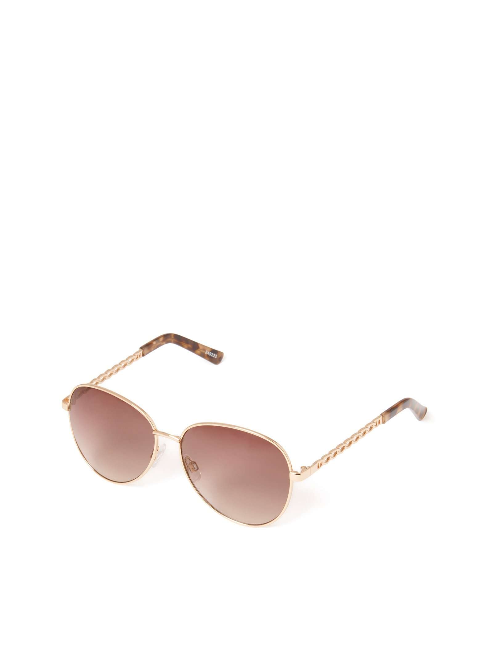 Melanie Metal Frame Sunglasses