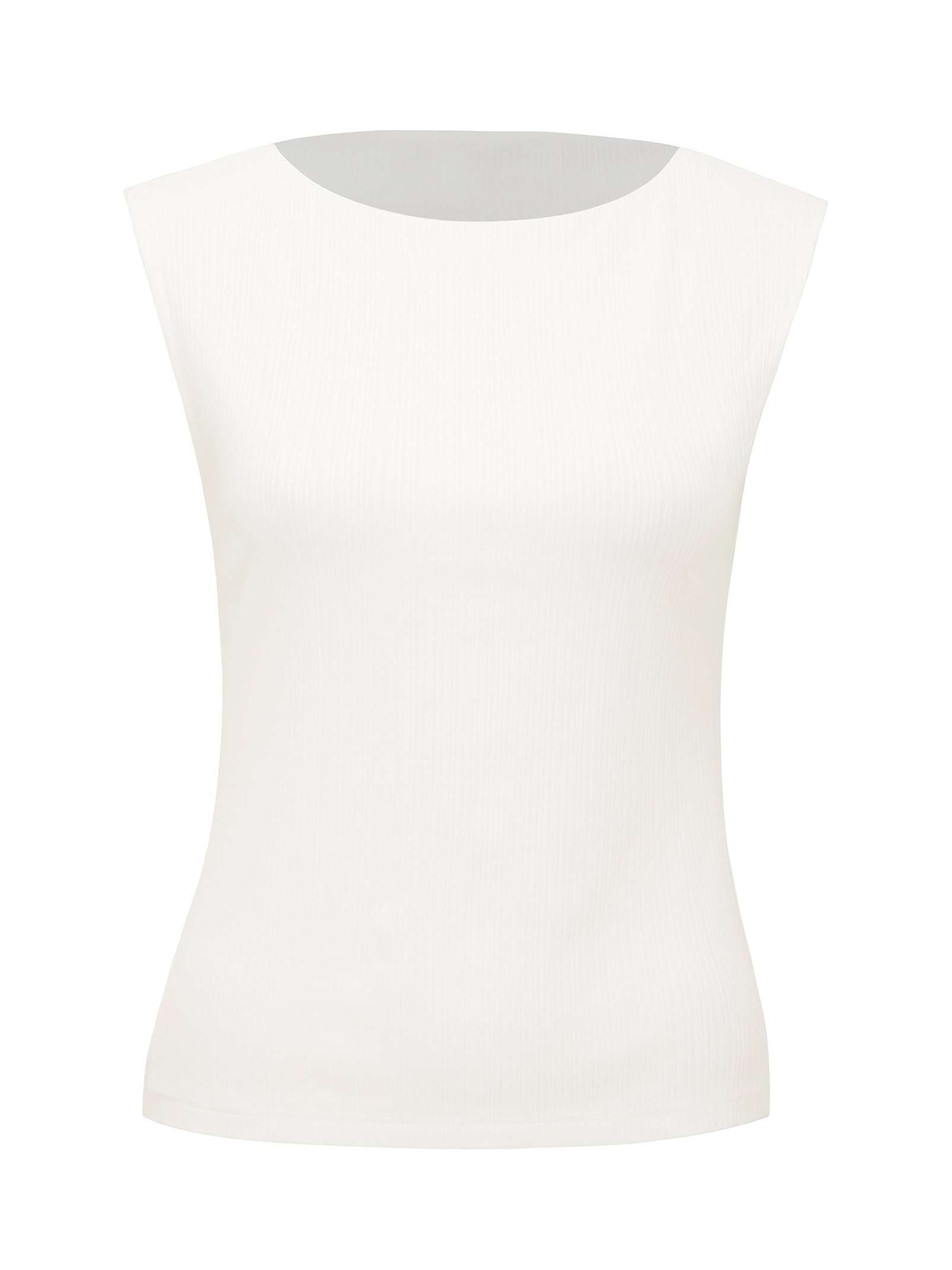 Francis Boat Neck Tank Top