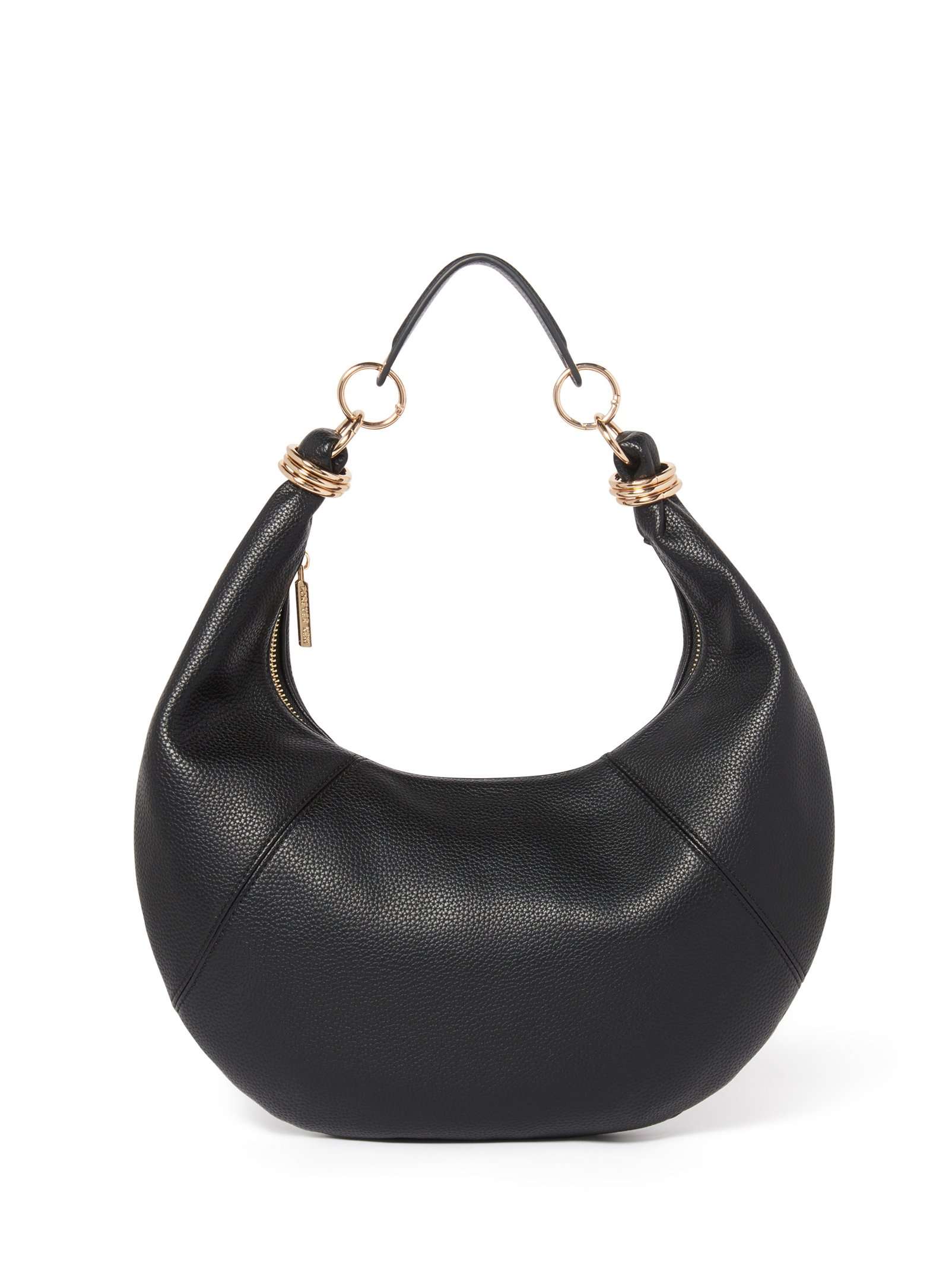 Cayla Metal Trim Scoop Bag