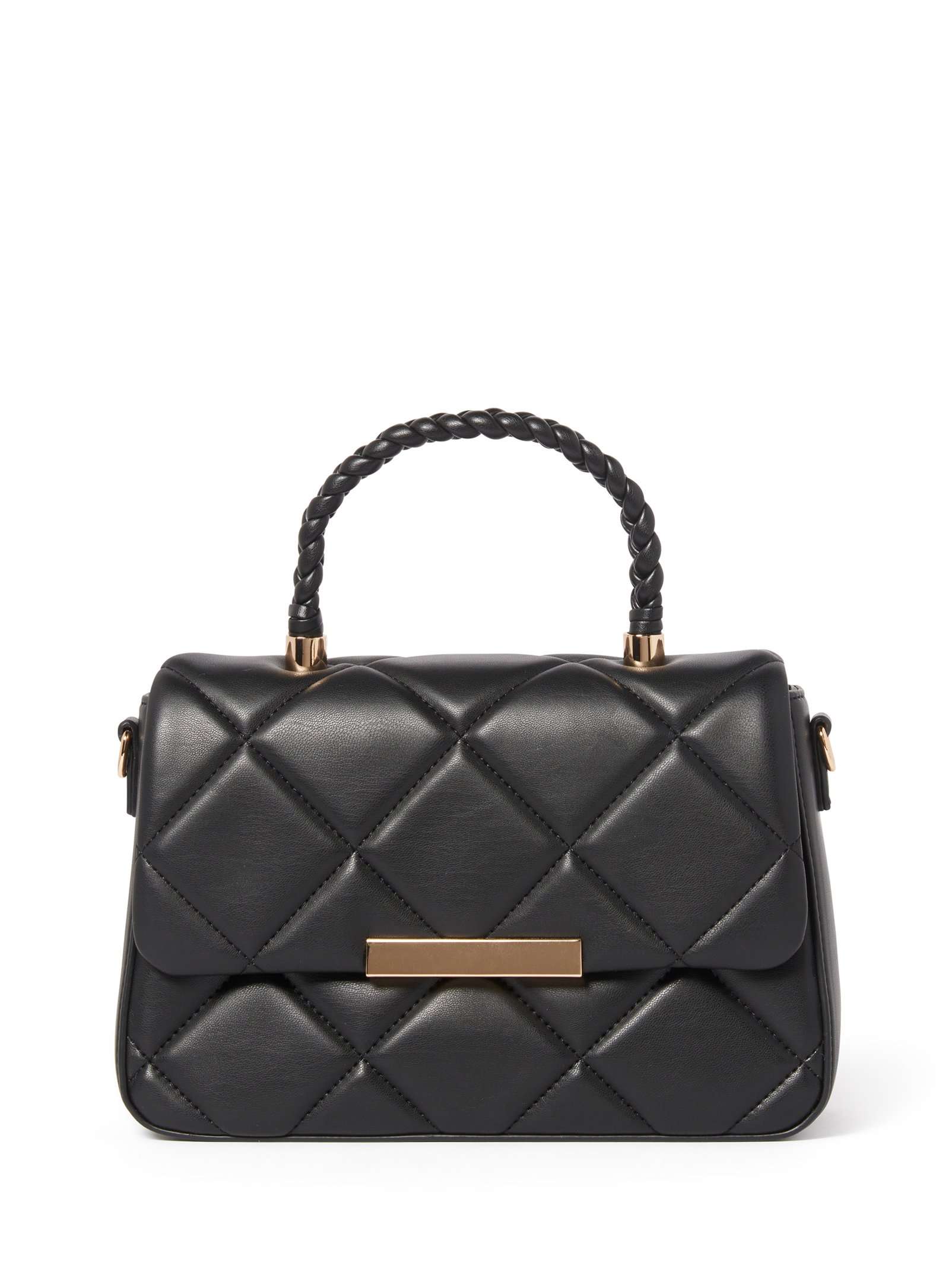 Quincy Quilt Top Handle Bag