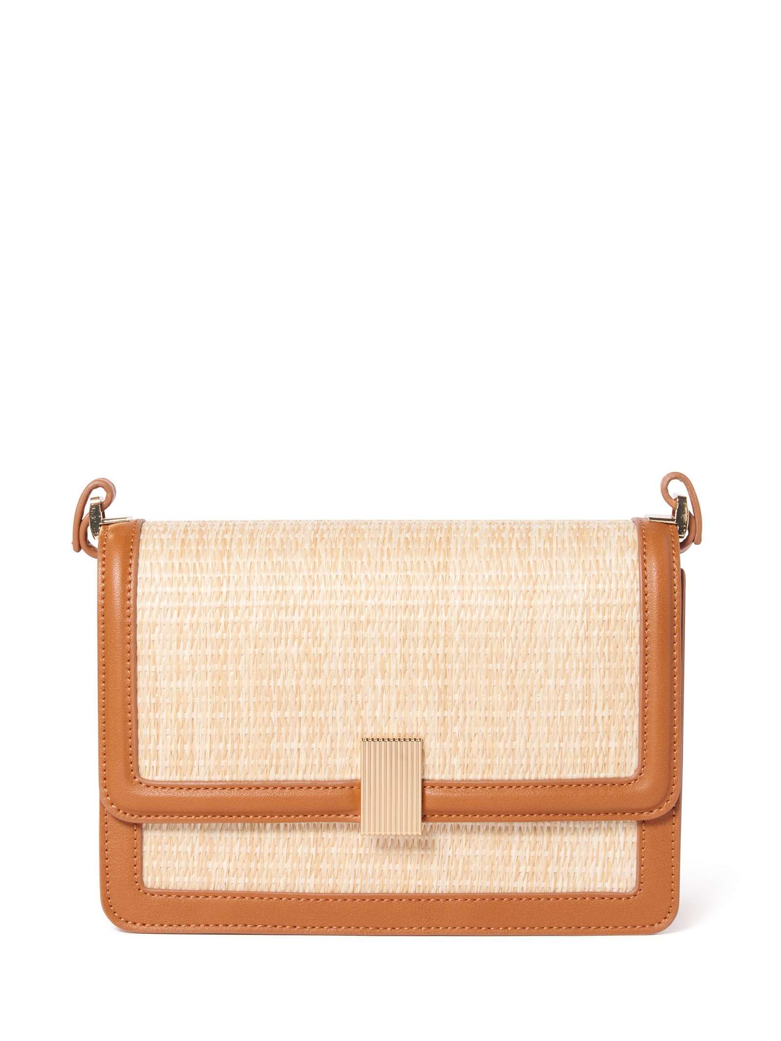 Winslet Weave Crossbody Bag