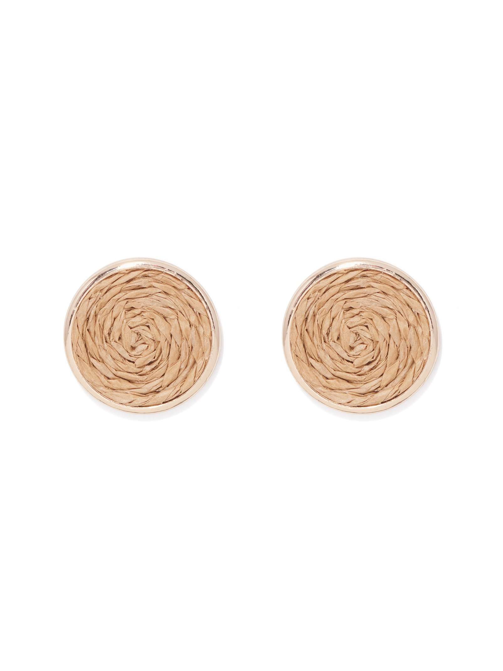 Signature Ginny Weave Stud Earring