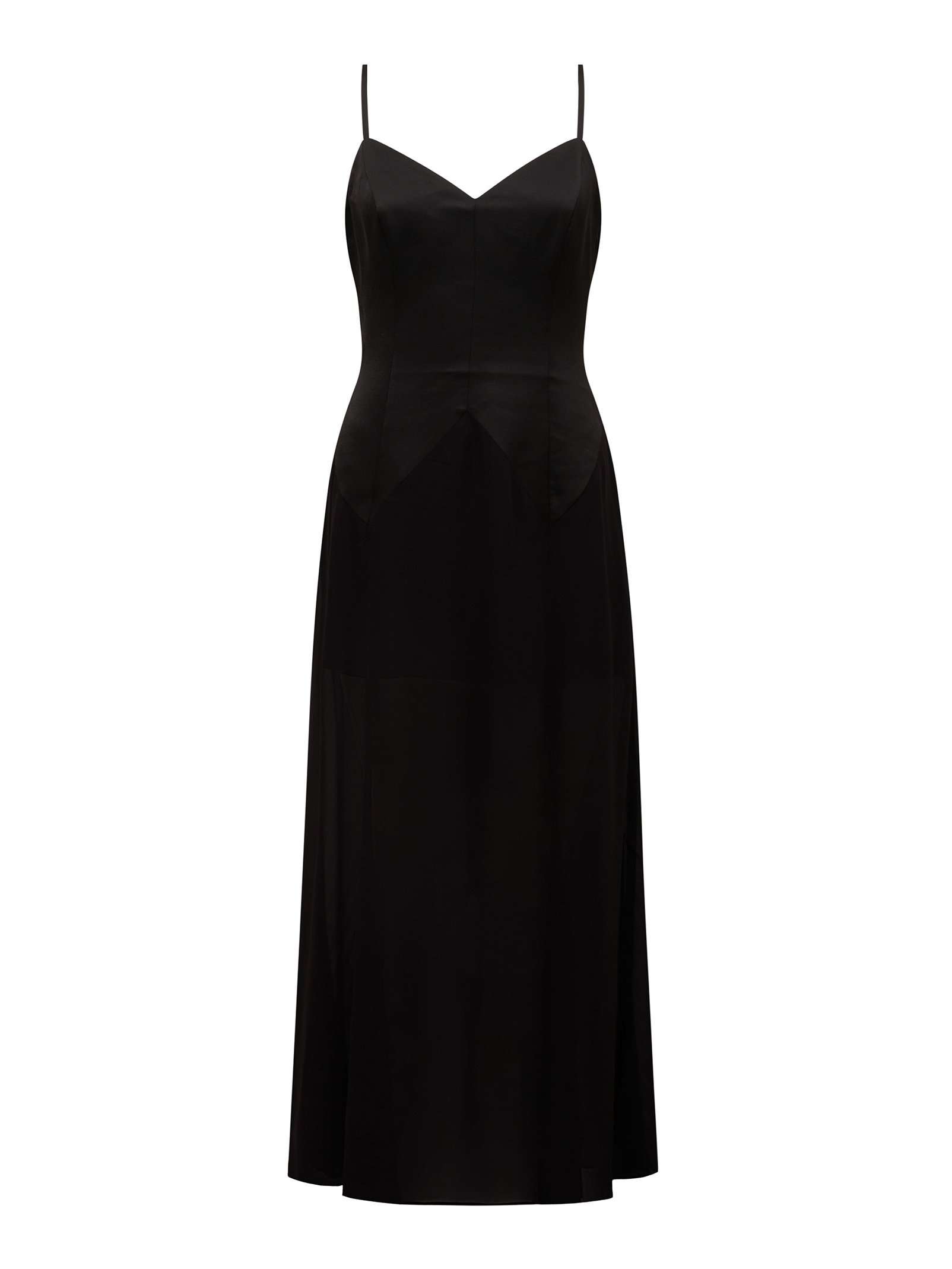 Scarlett Sheer Skirt Maxi Dress
