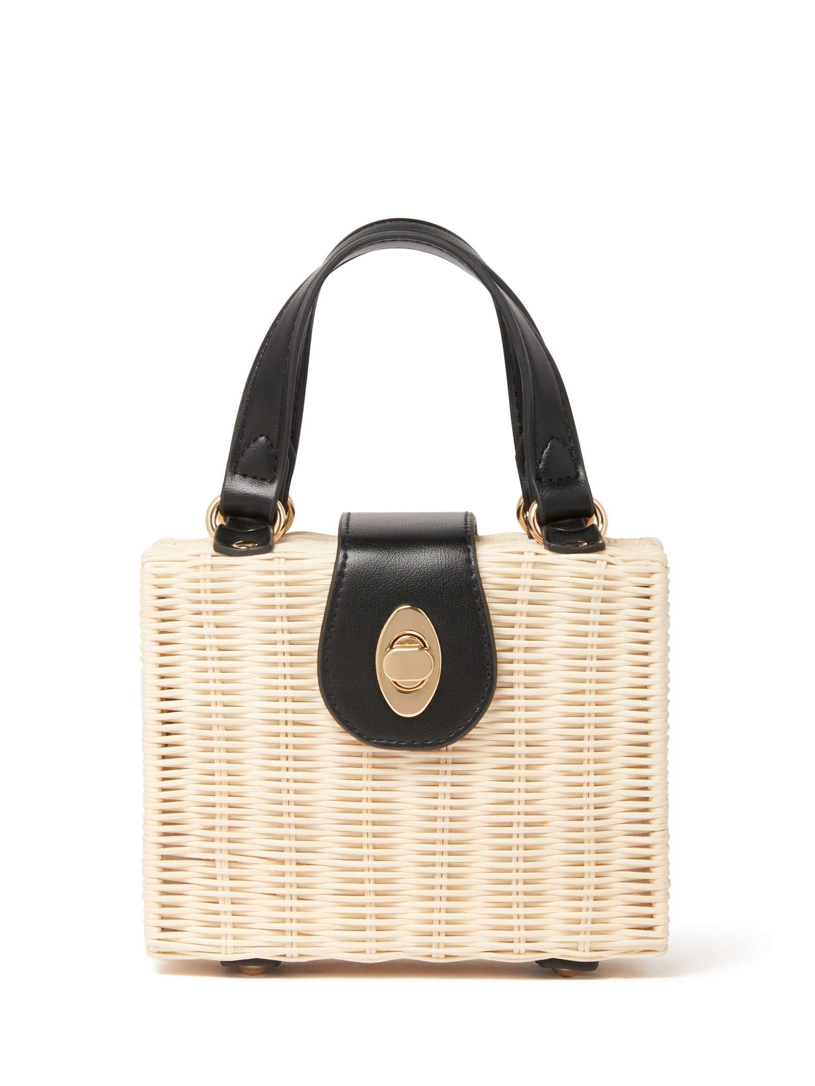 Brianna Basket Bag