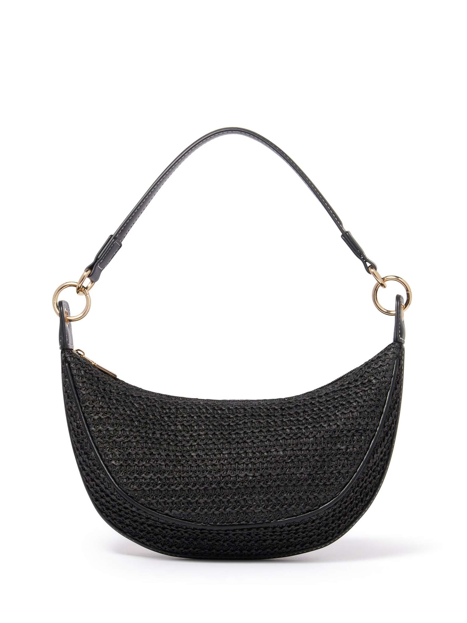 Taisa Weave Shoulder Bag