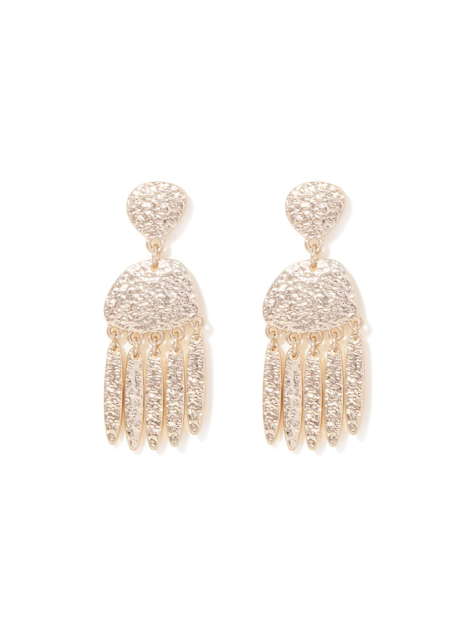 Trista Texture Tassel Earring