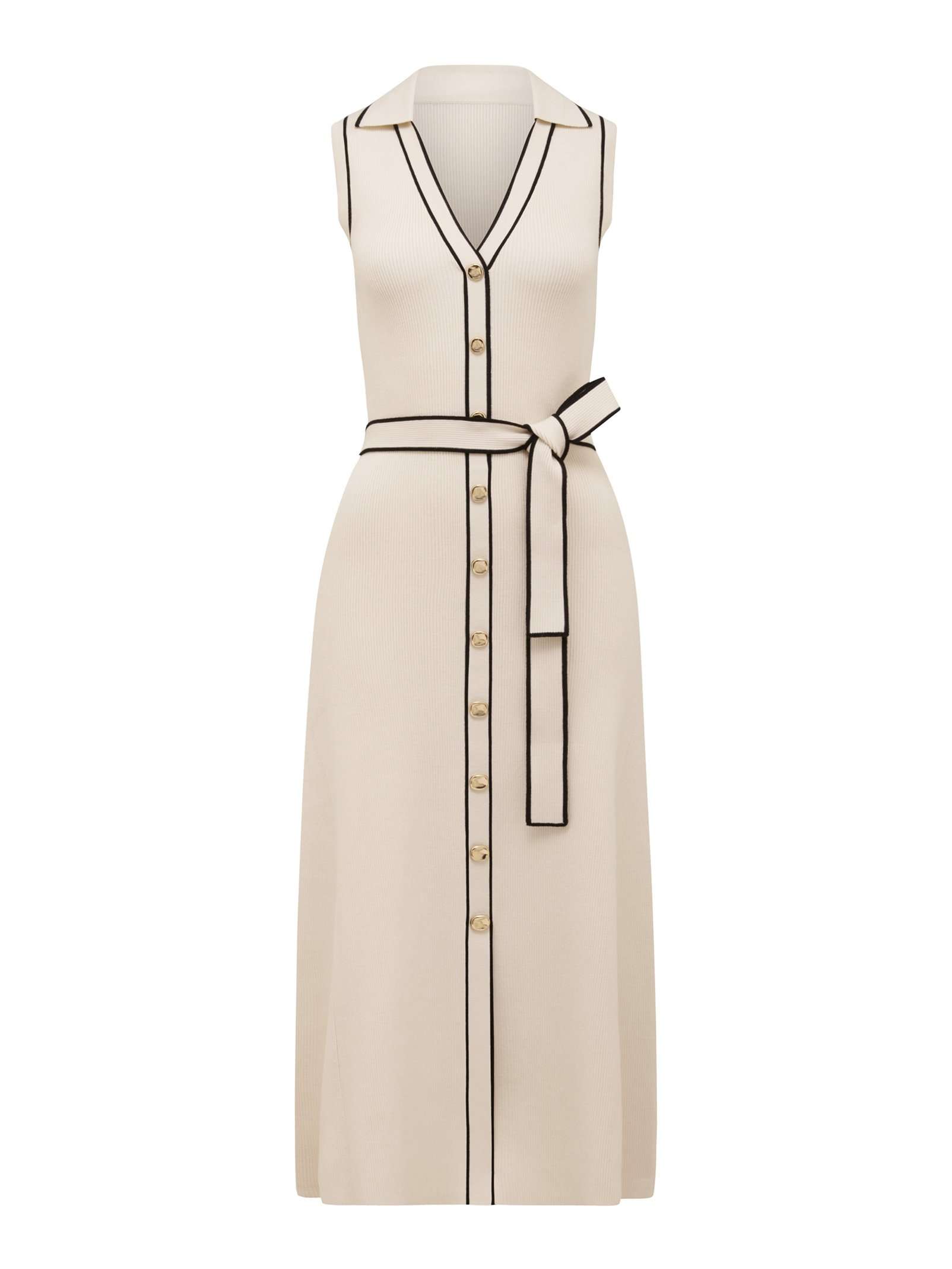 Adeline Sleeveless Knit Midi Dress