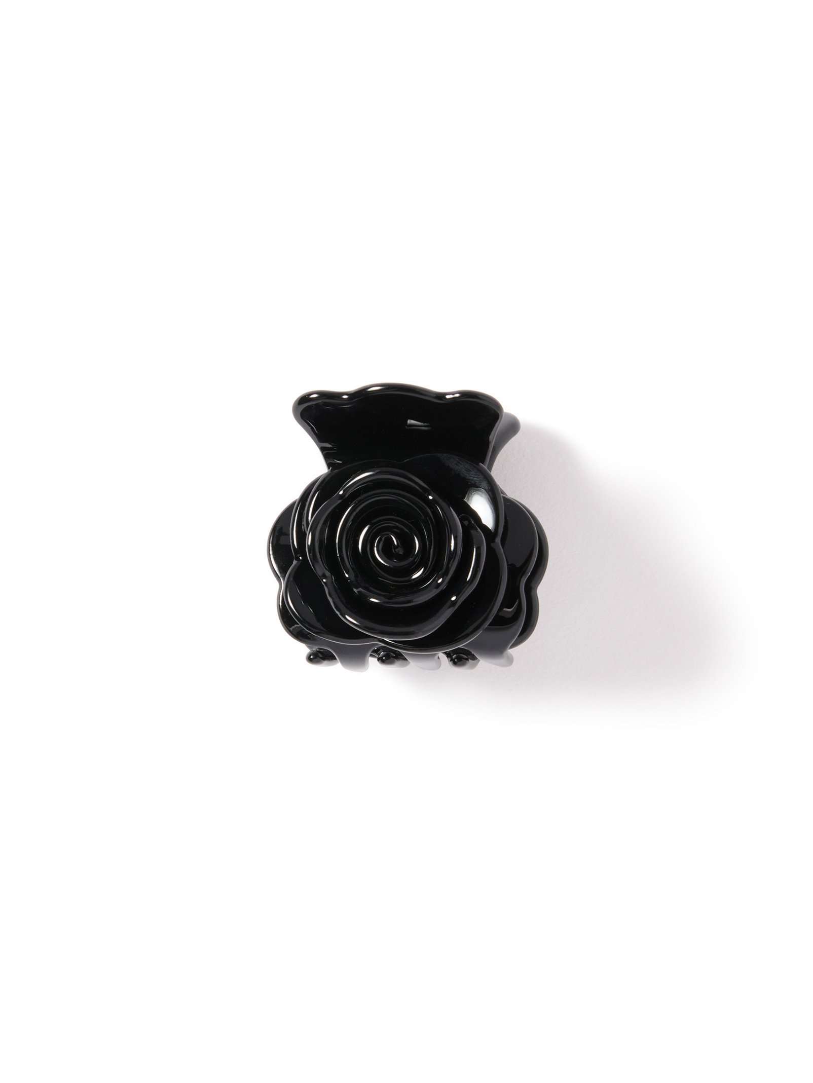Rose Acrylic Claw Clip