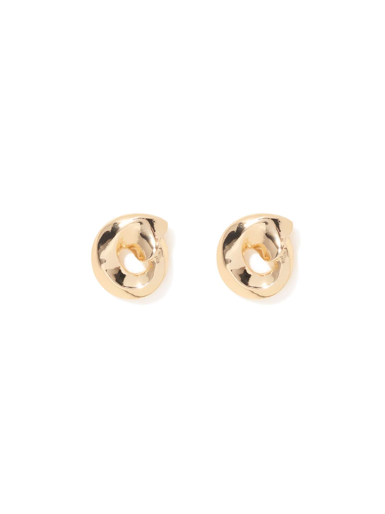 Spencer Swirl Loop Stud
