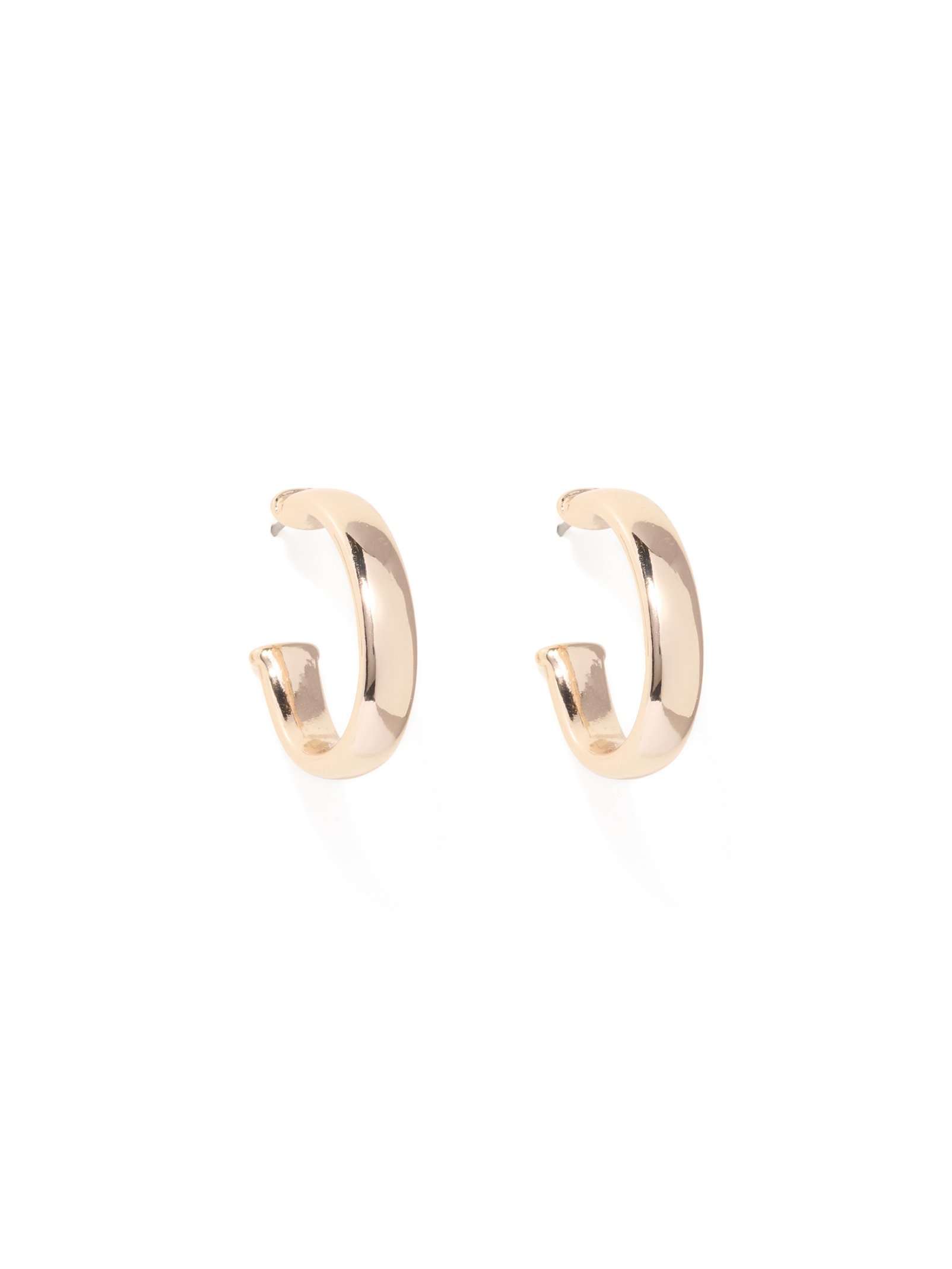 Tala Thick Hoop Earring