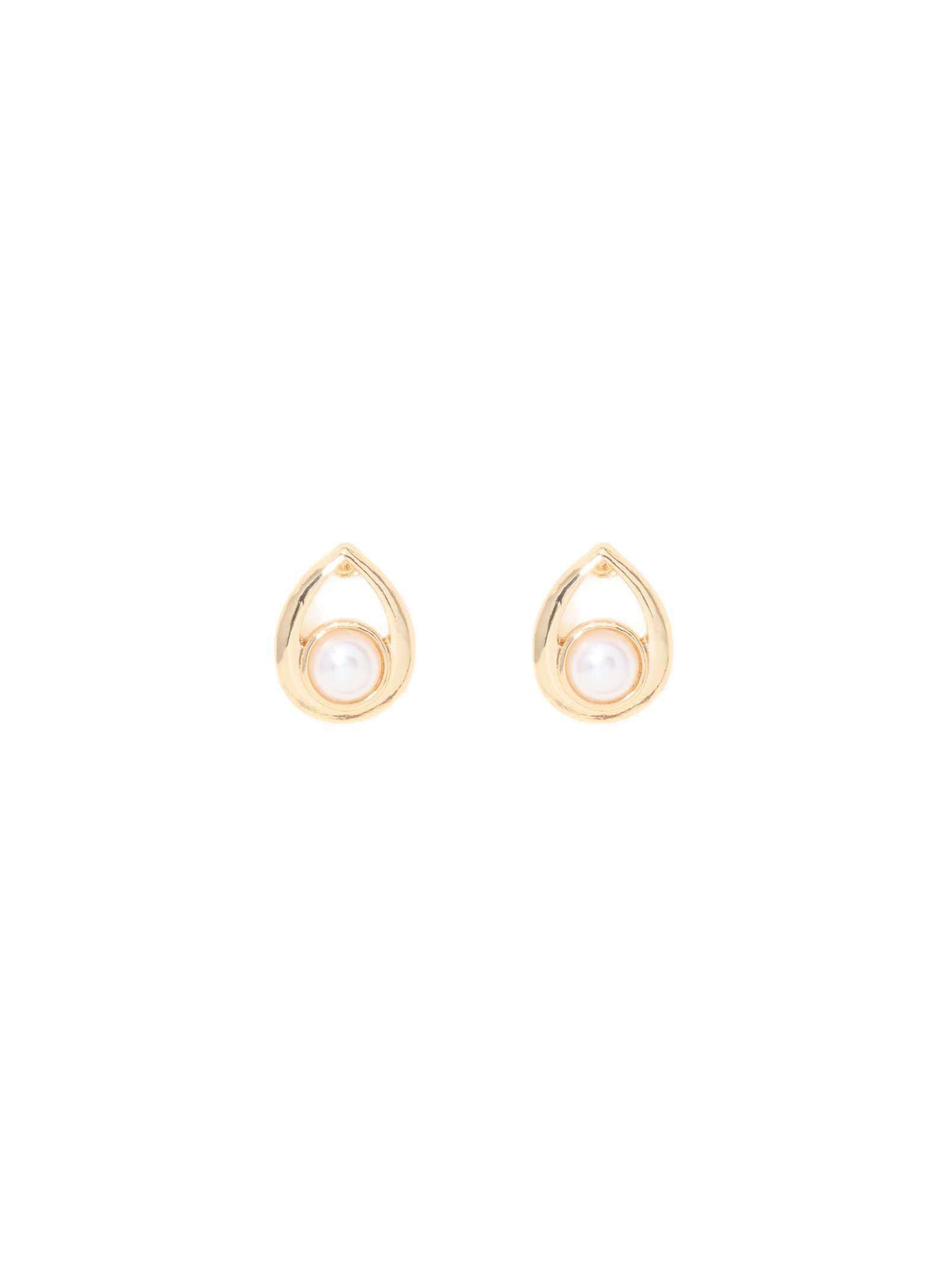 Sanchia Small Pearl Teardrop Earring