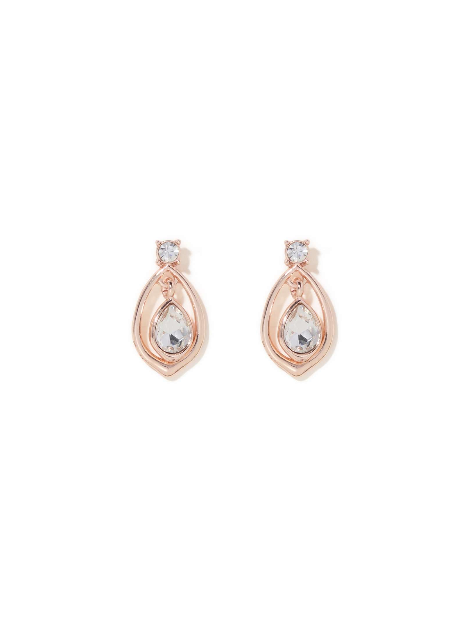 Tomi Teardrop Stone Earring