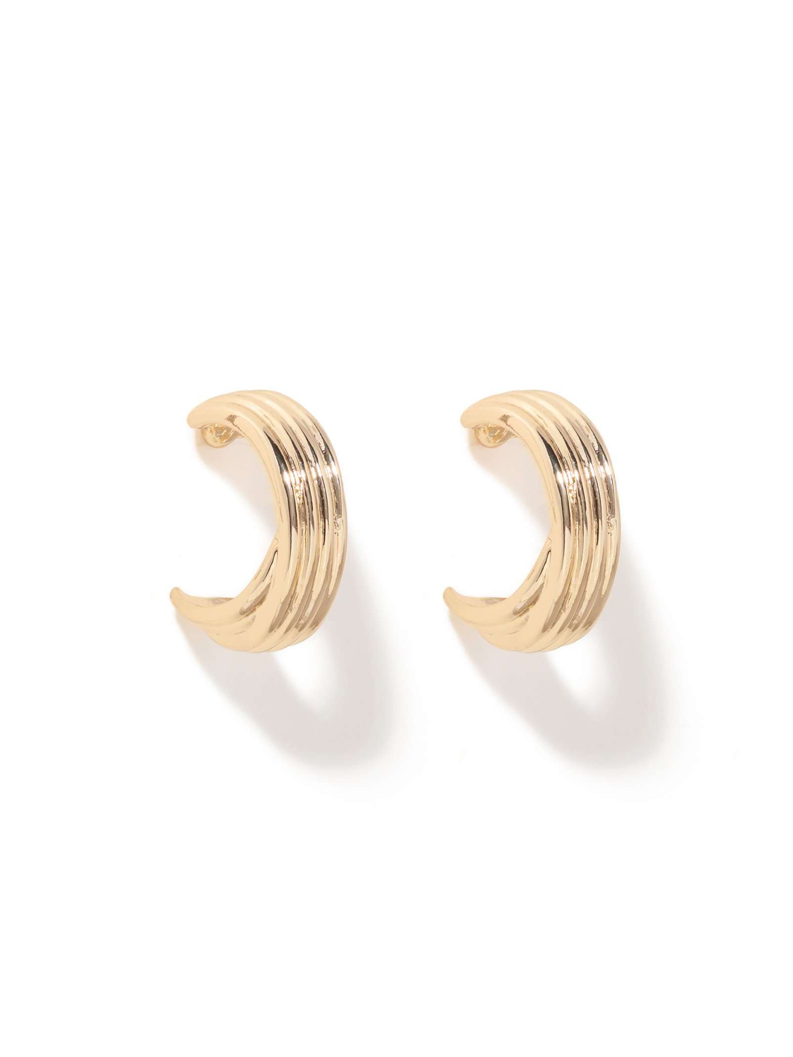 Signature Kai Panel Hoop Earring