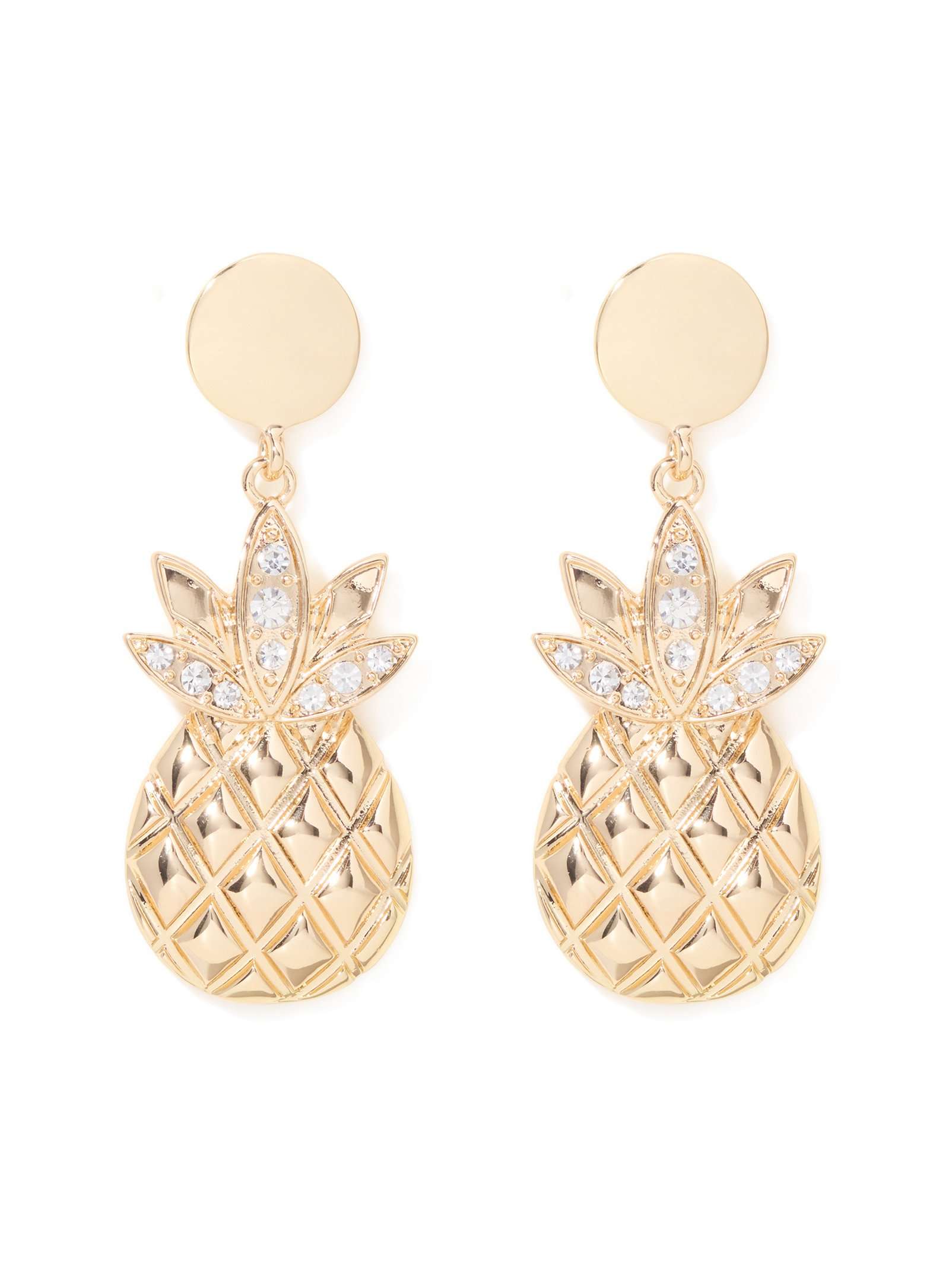 Signature Raye Pineapple Earring