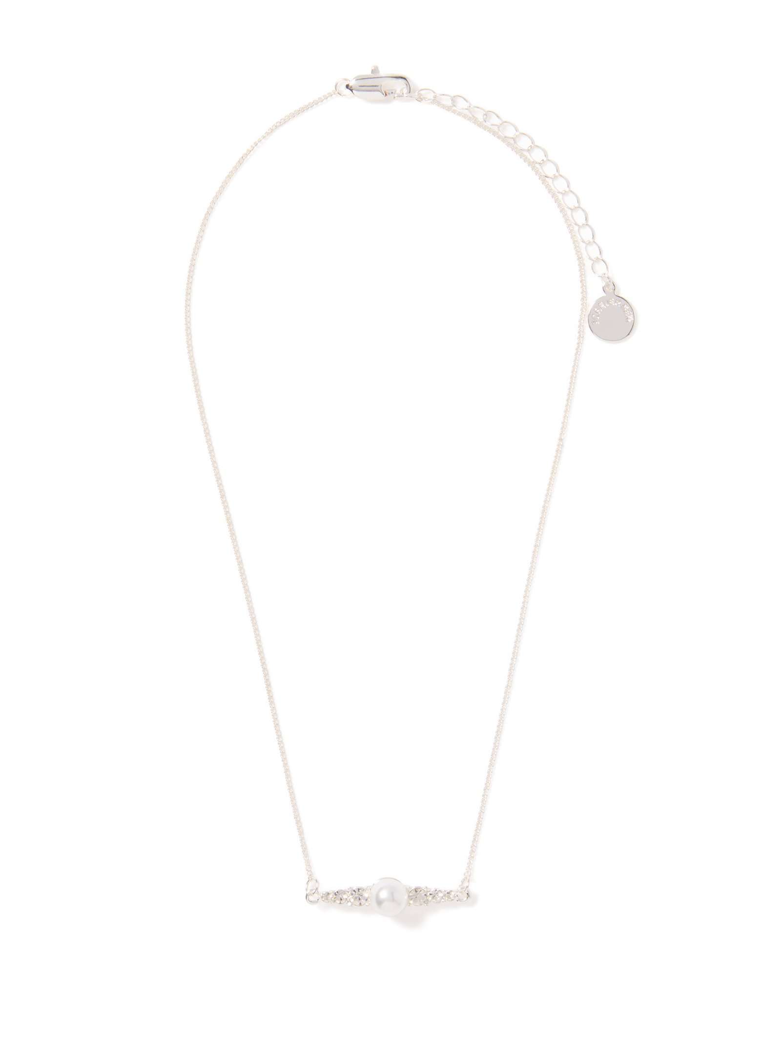 Naomi Pearl Stone Necklace