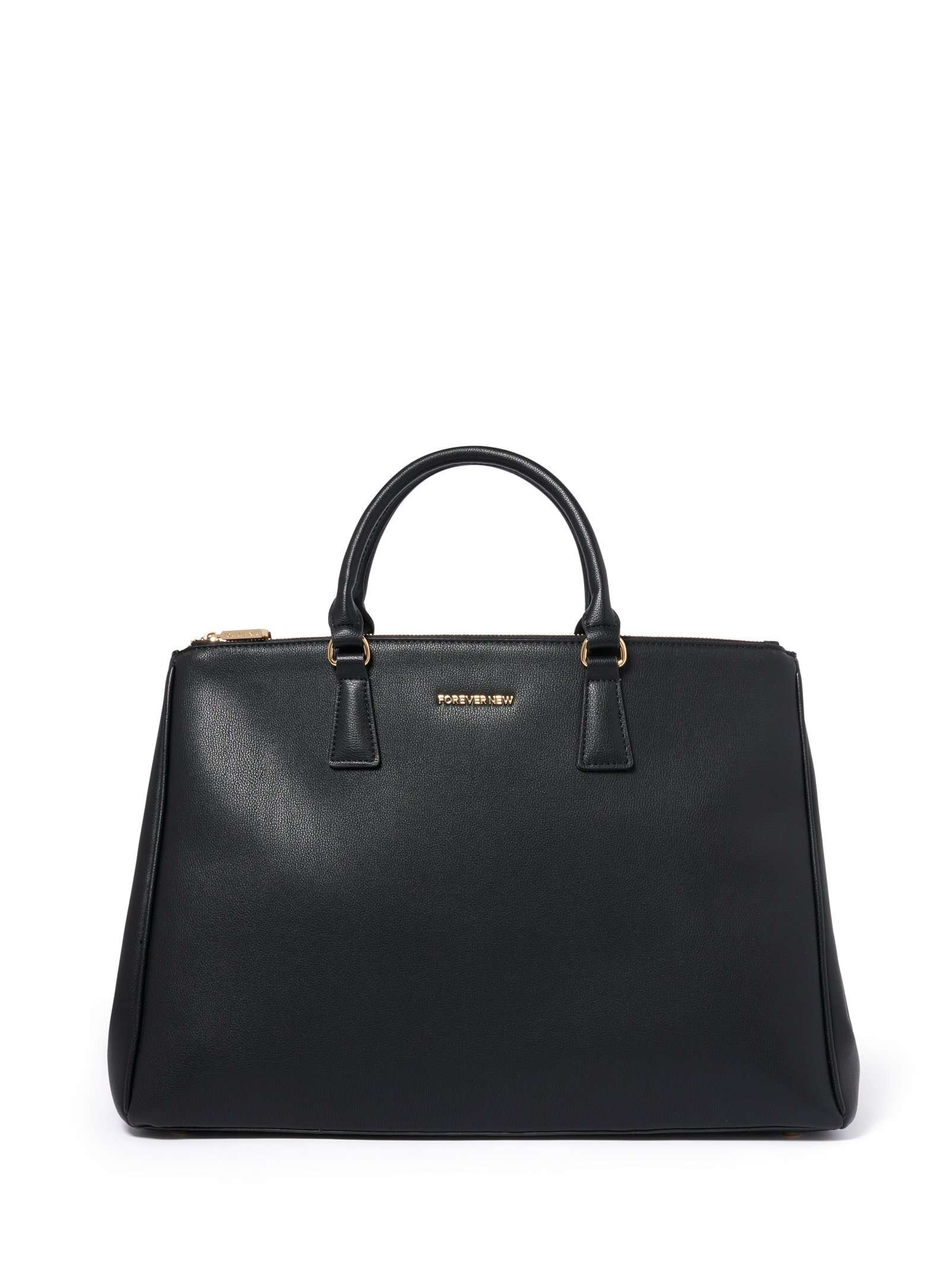 Dana Double Zip Laptop Tote Bag