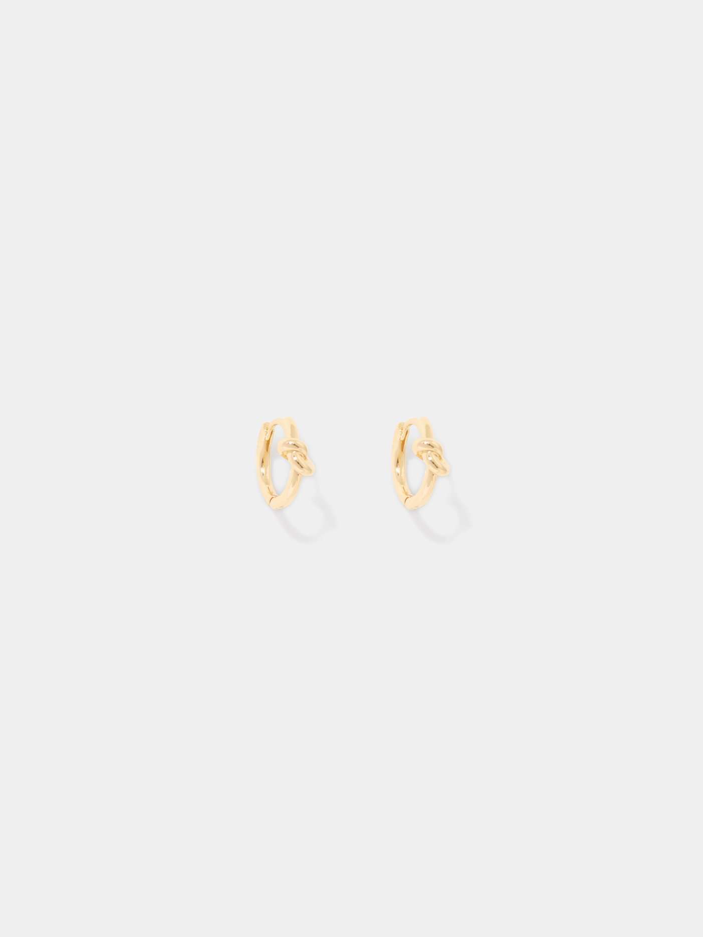 Kendra Knot Hoop Earring