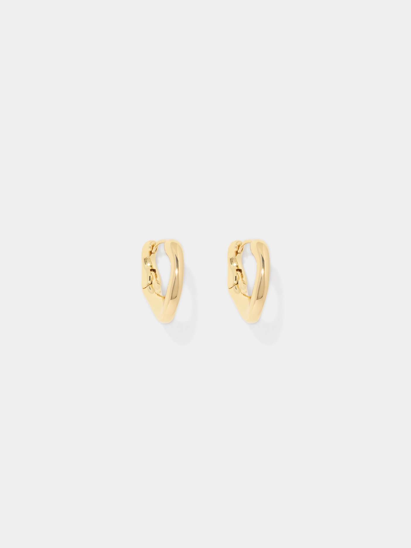 Hunter Organic Hinge Earring