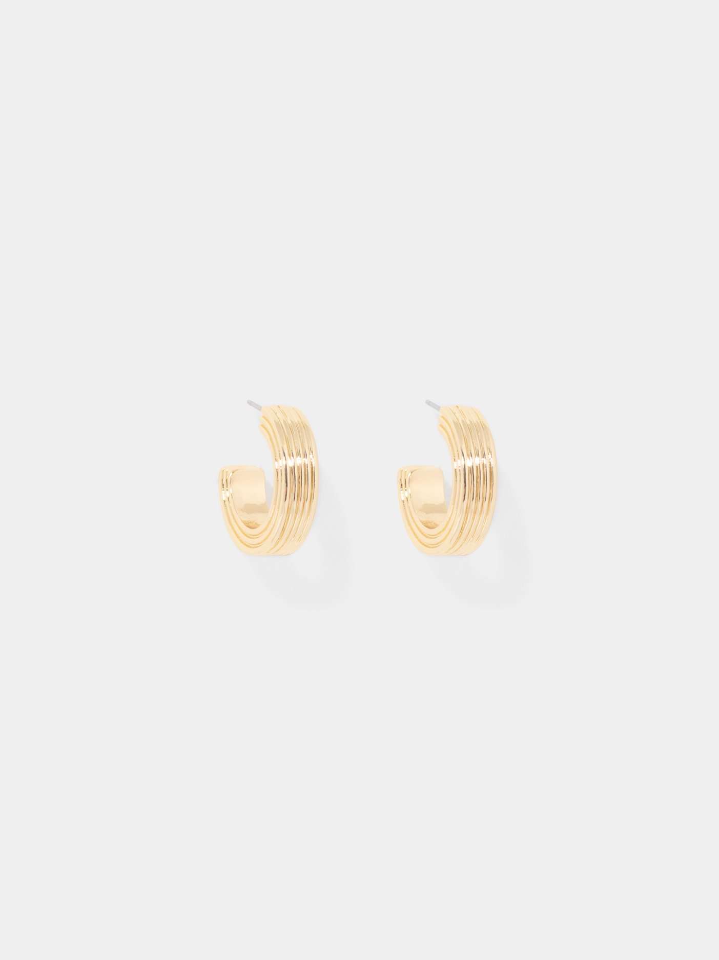 Signature Danya Deco Hoop Earring