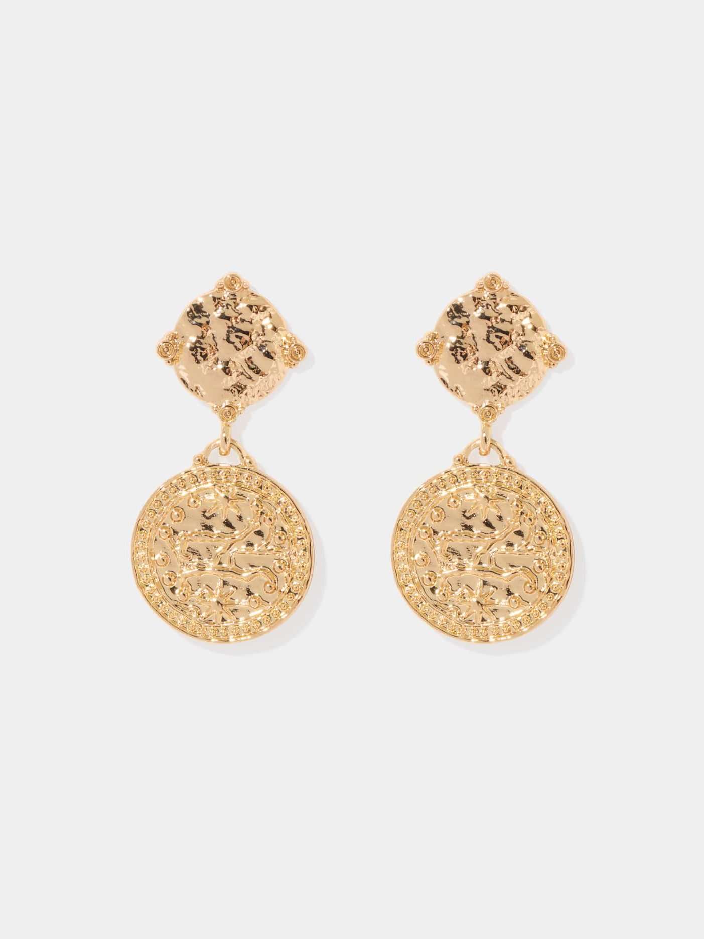 Signature Carmen Coin Earring