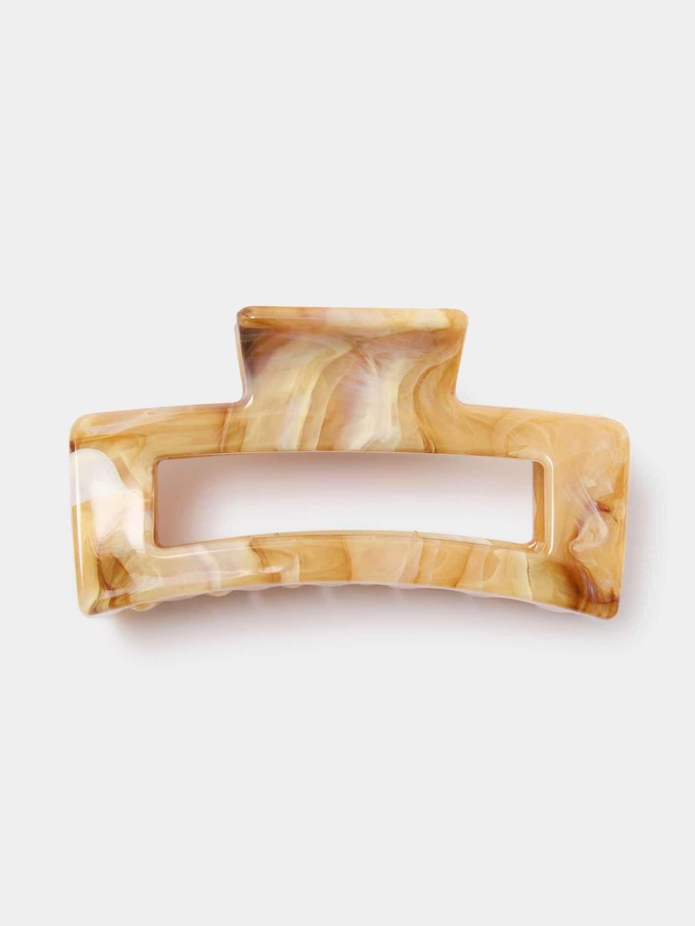 Riley Rectangular Claw Clip