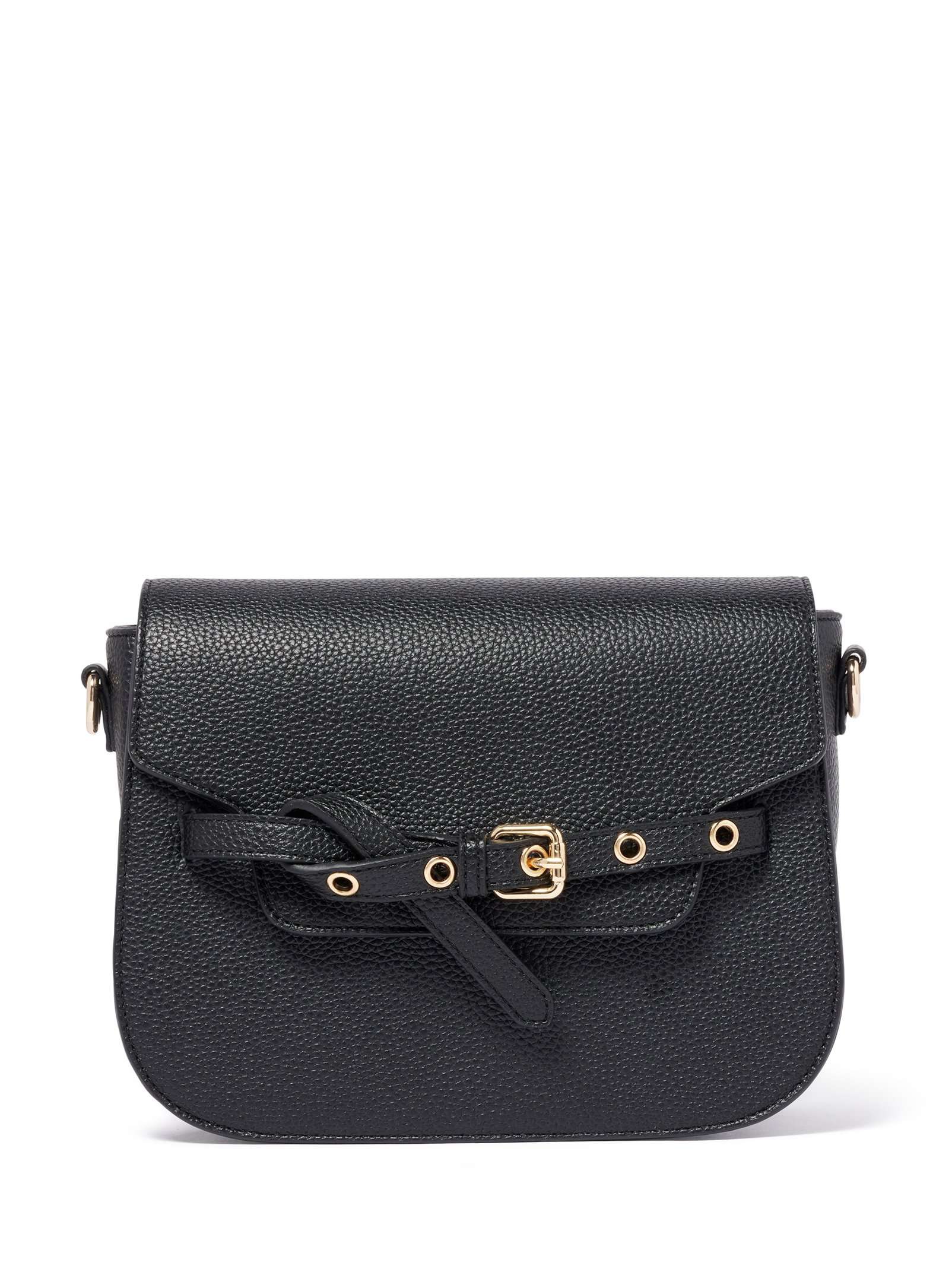 Bel Buckle Crossbody Bag