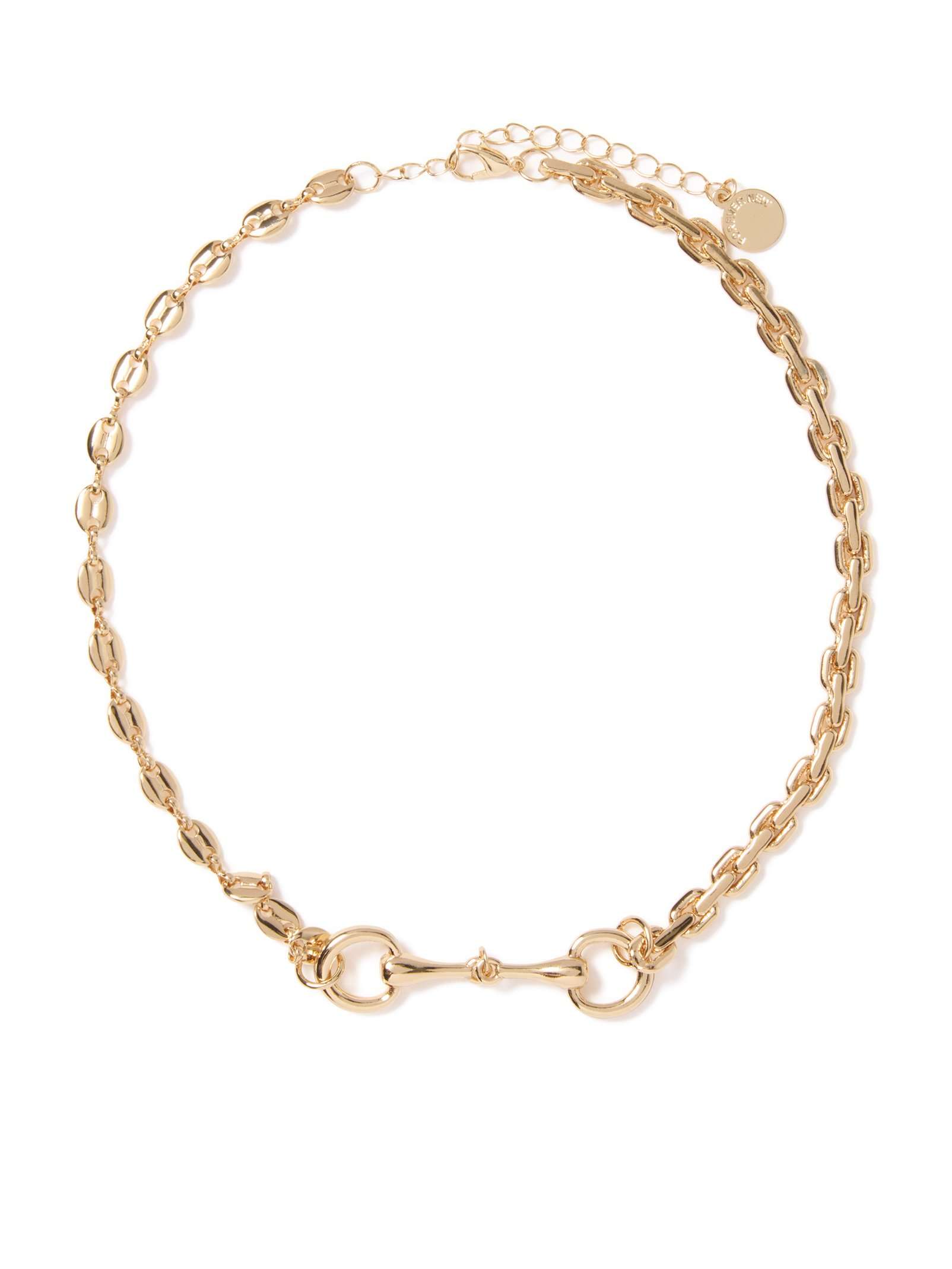 Saddler Snaffle Necklace