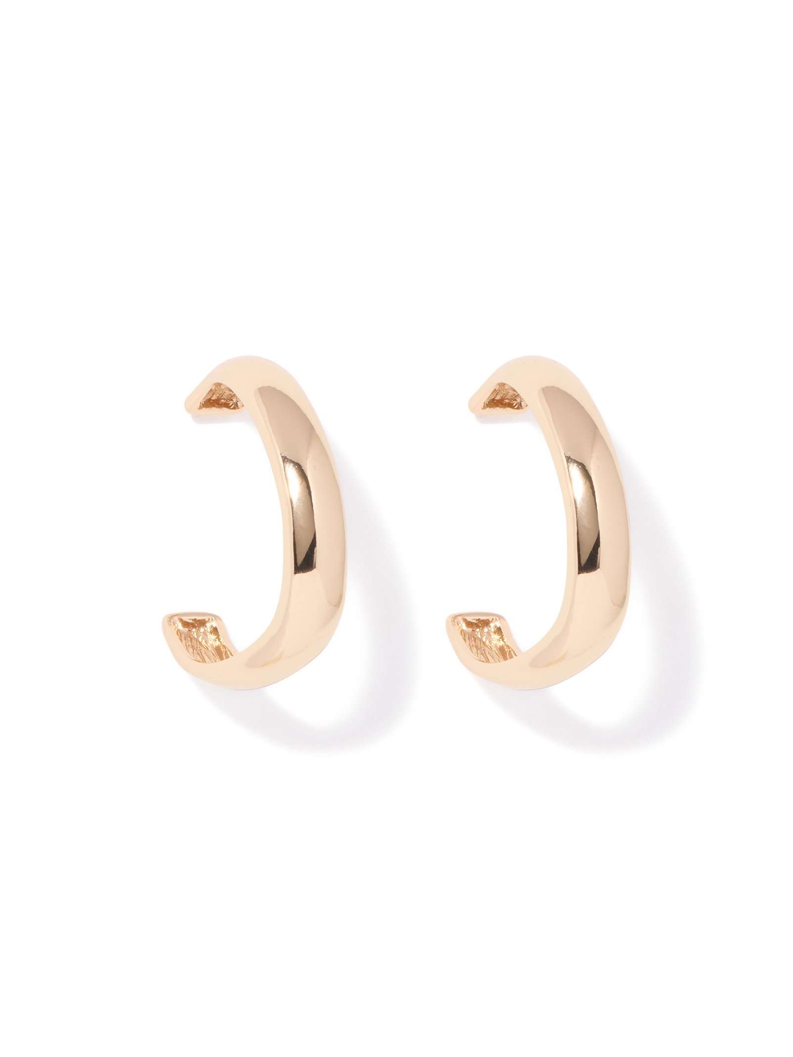 Signature Isabella Curve Stud