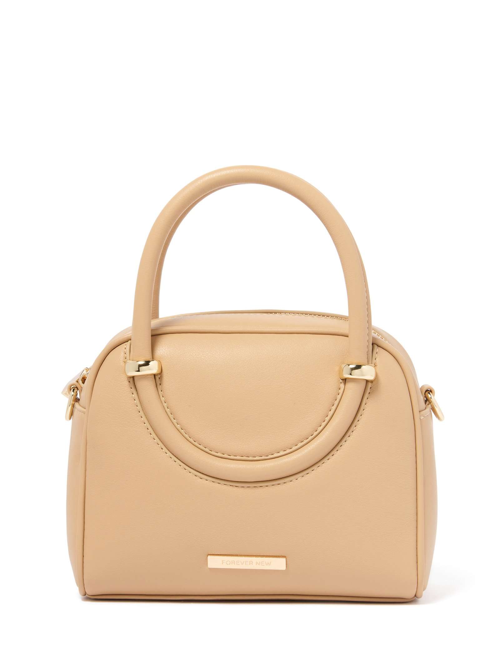 Caitlin Circle Handle Small Tote Bag