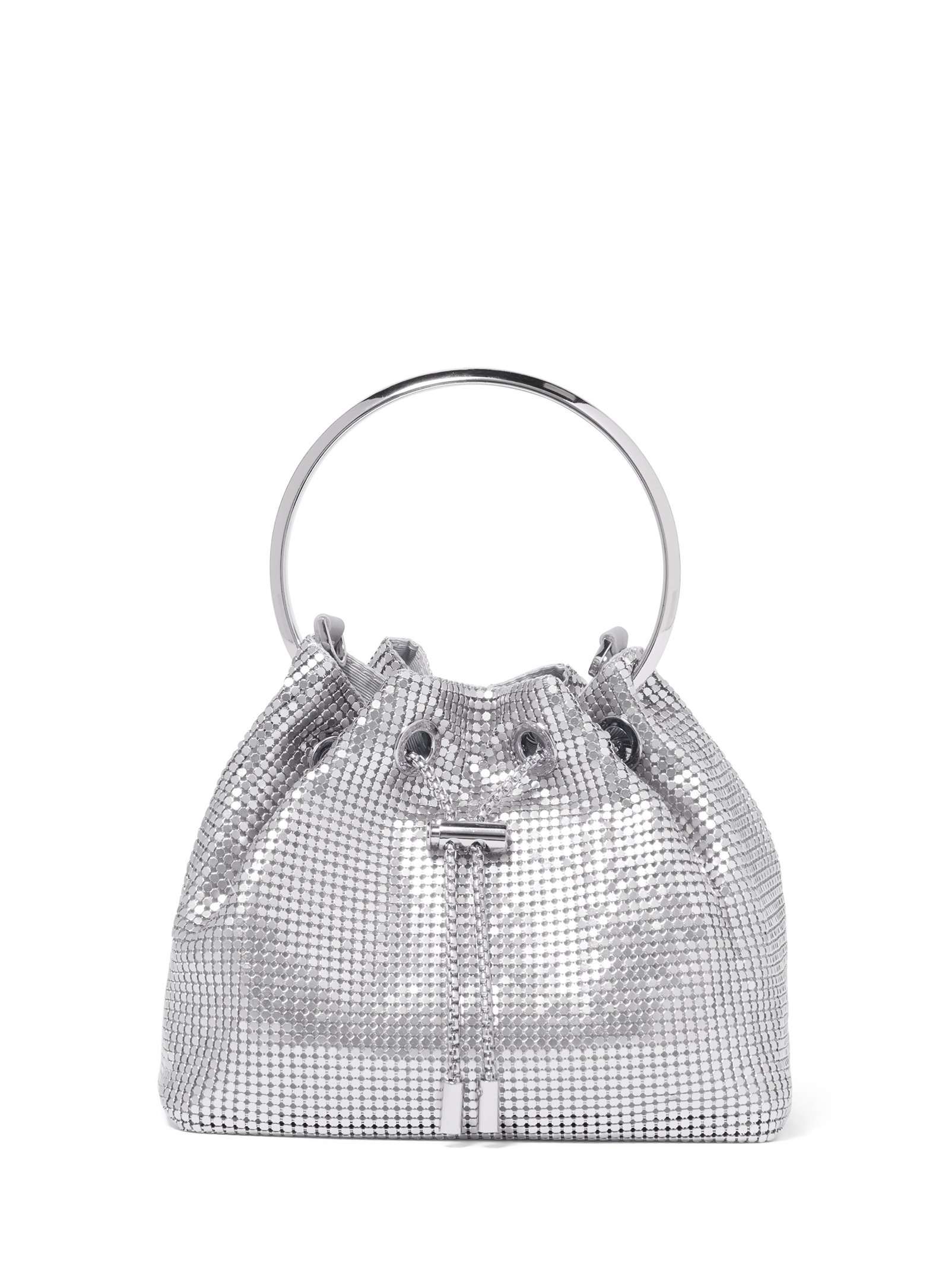 Corina Chainmail Metal Handle