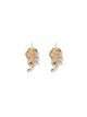 Ruth Rose Metal Earring