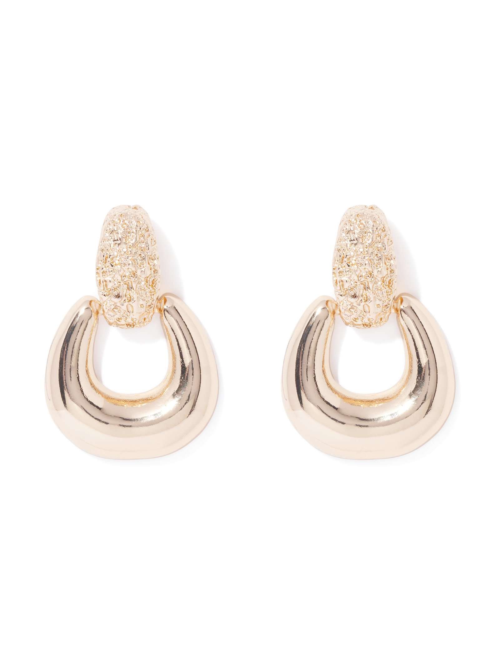 Signature Donna Door Knocker Earring