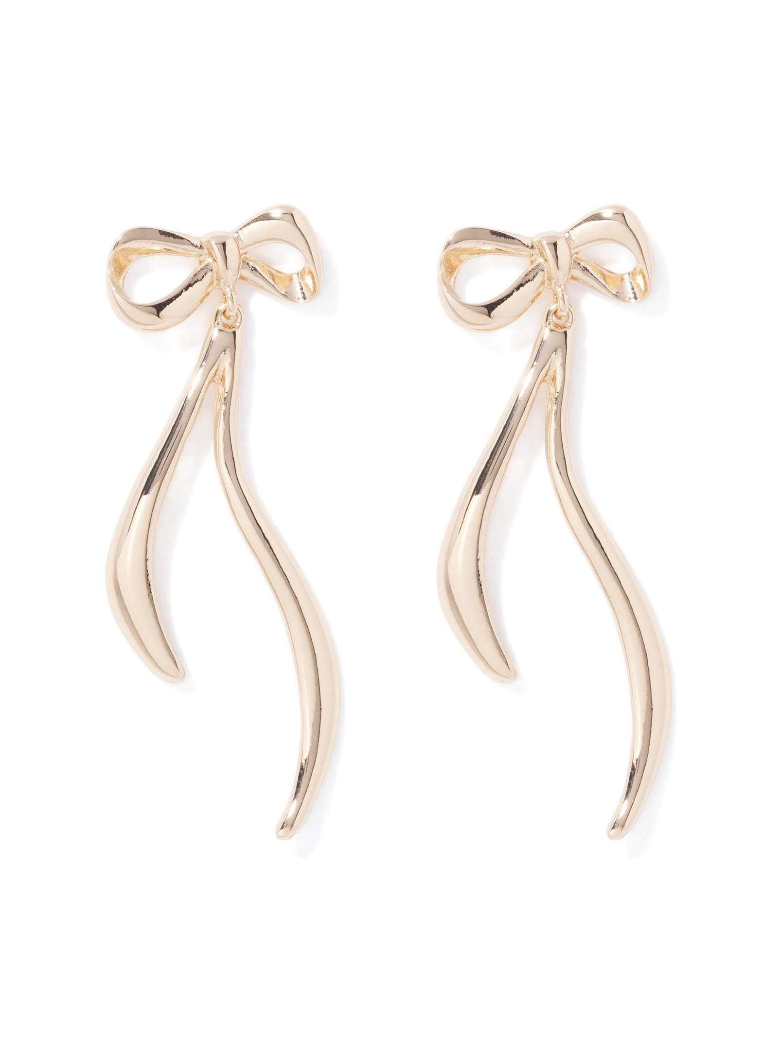 Signature Bonnie Bow Drop Earring