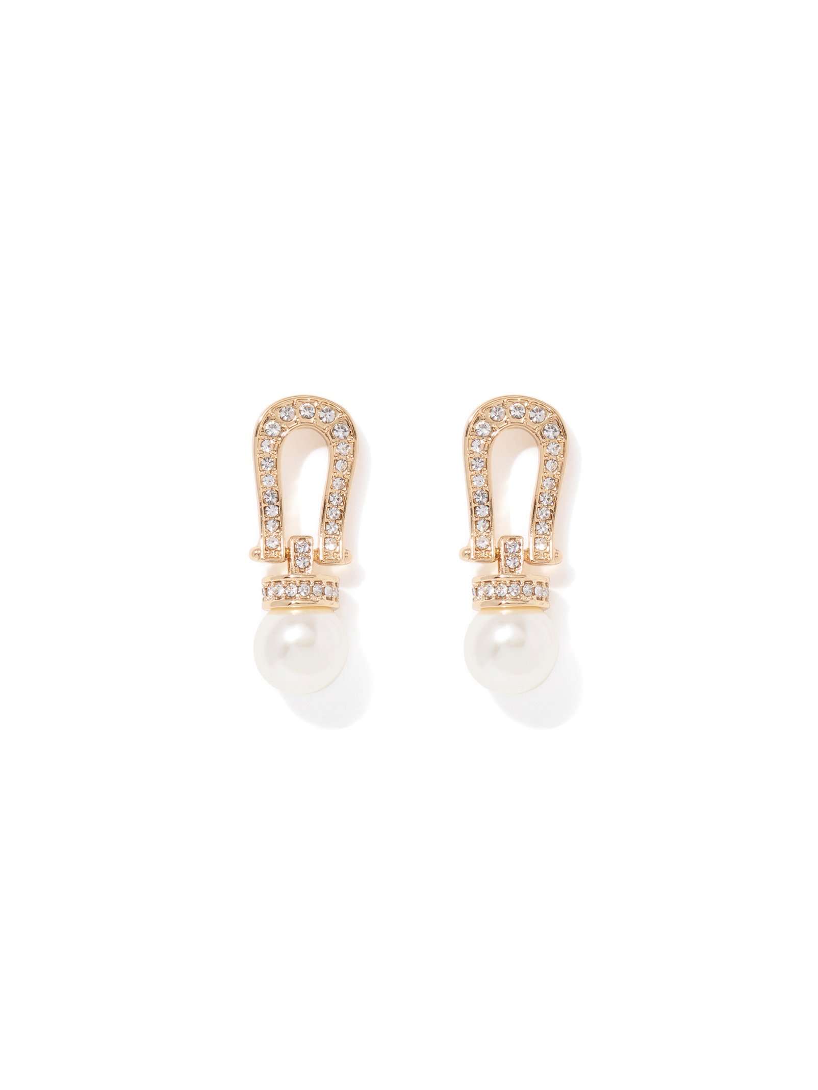 Ivy Crystal & Pearl Earring