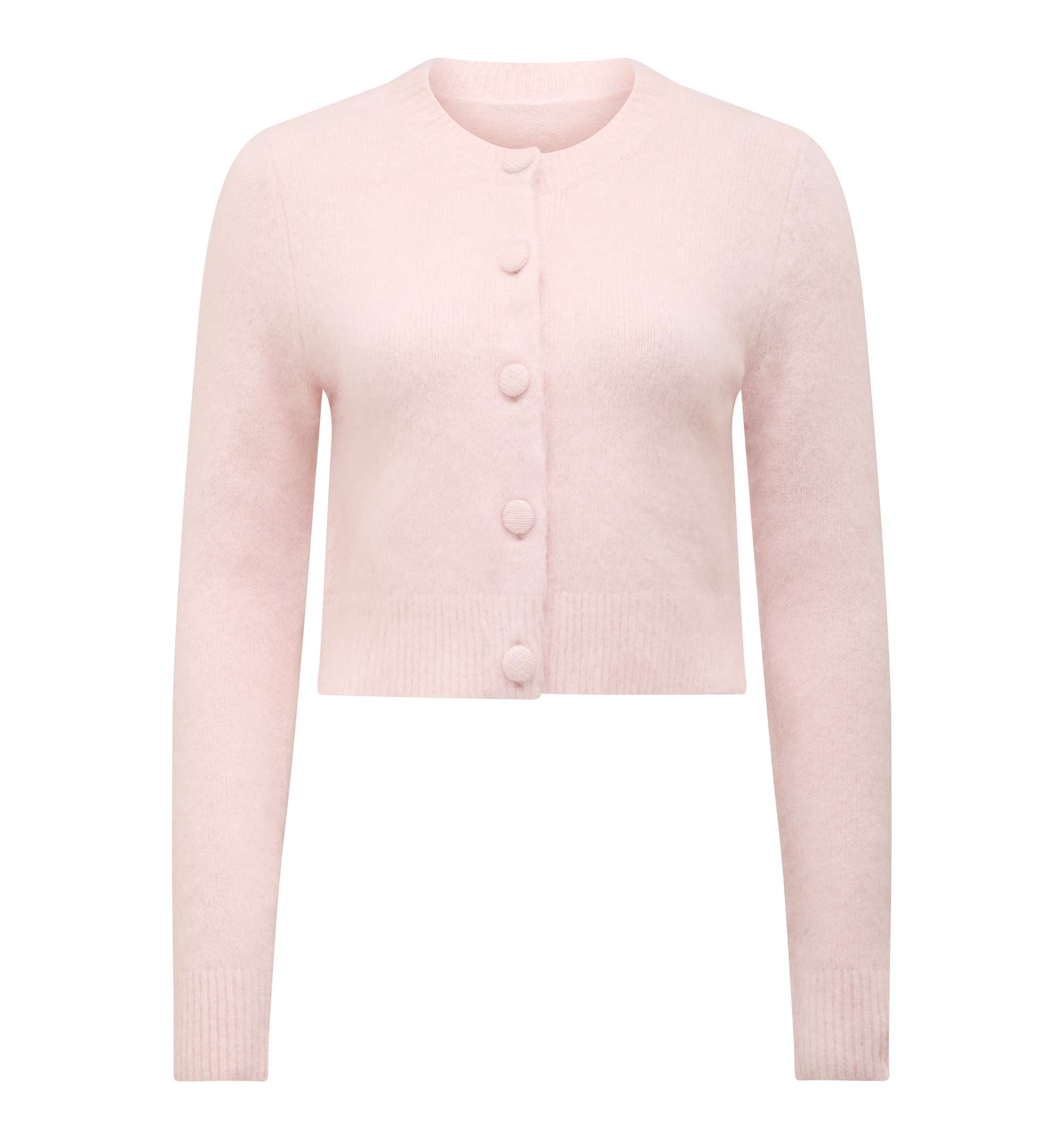 Cassie Brushed Knit Cardigan