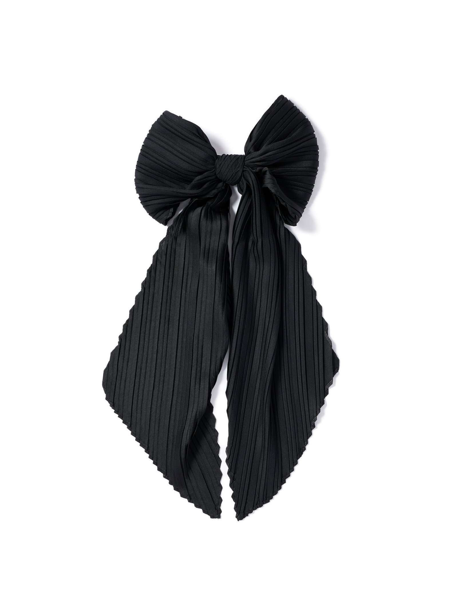 Athena Pleat Barrette Bow