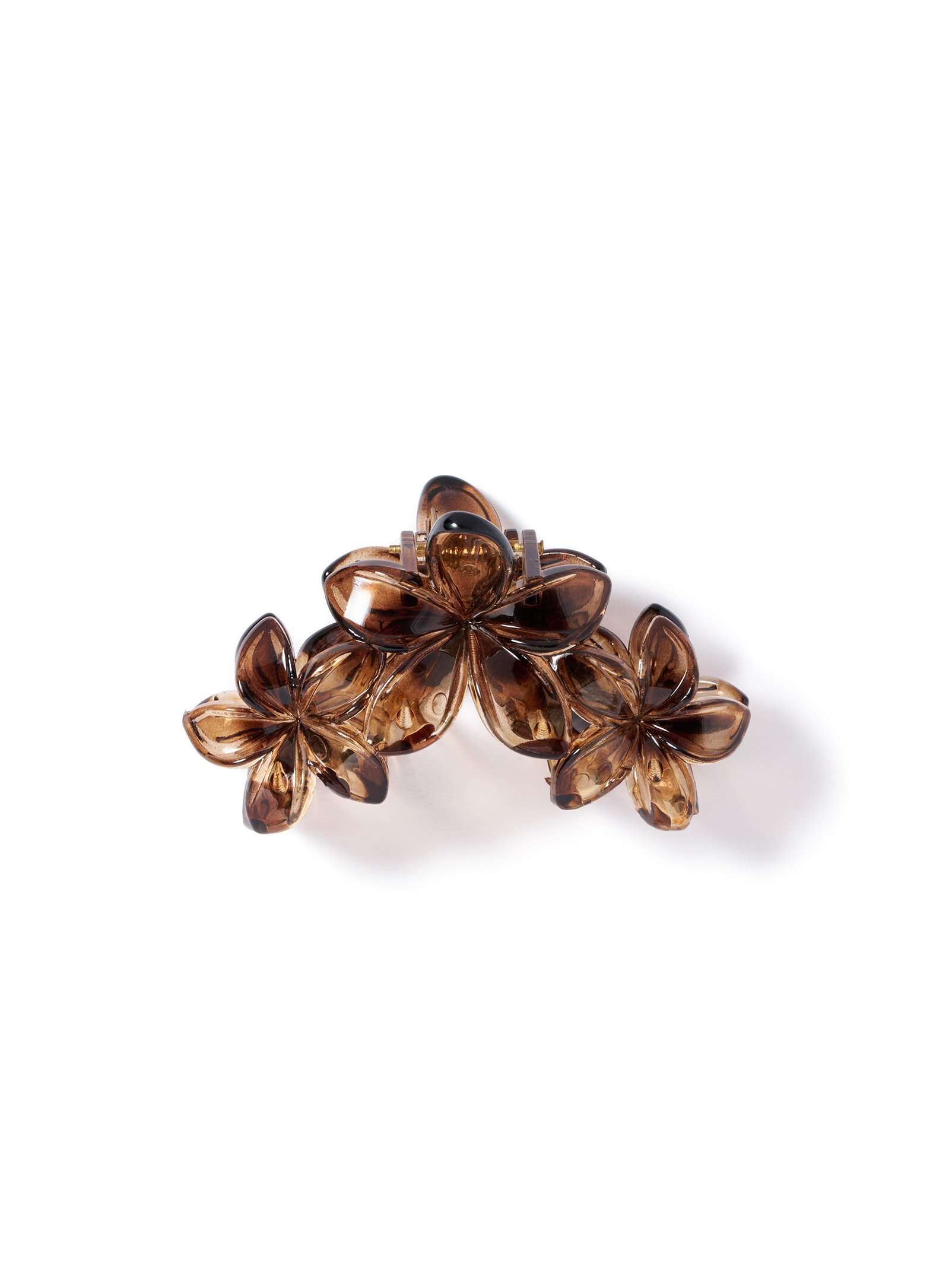 Elaine Flower Claw Clip