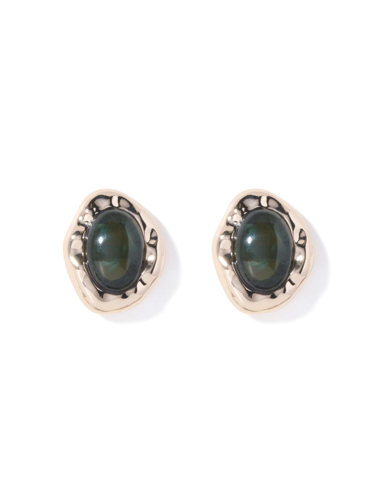 Aubree Organic Stone Stud