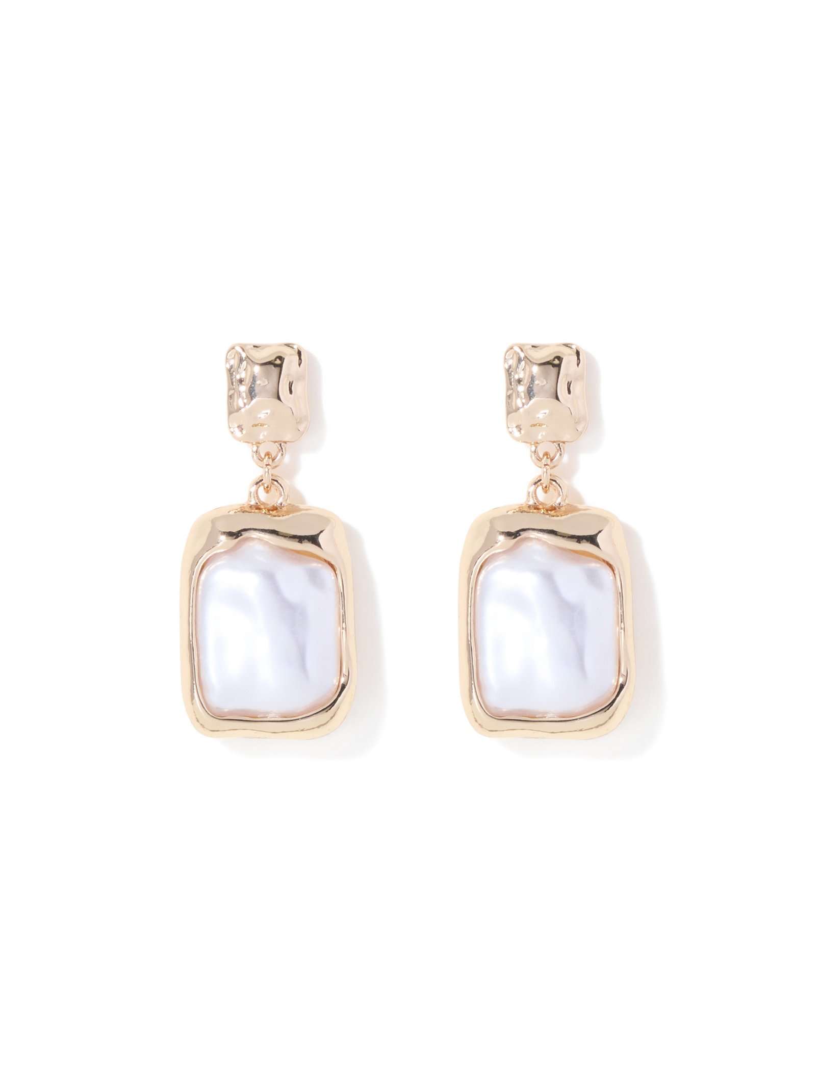Ora Square Earring
