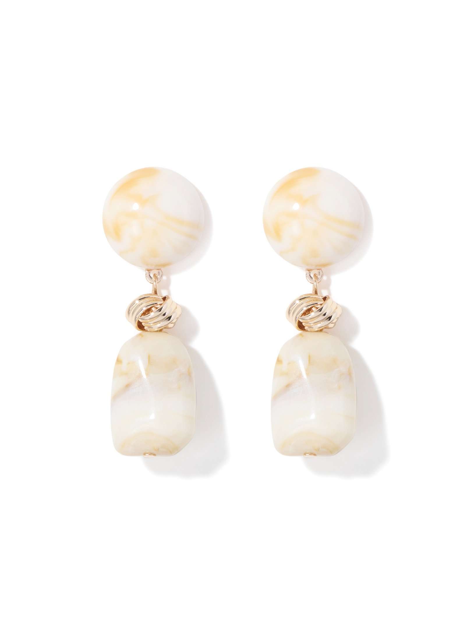 Francesca Natural Drop Earring