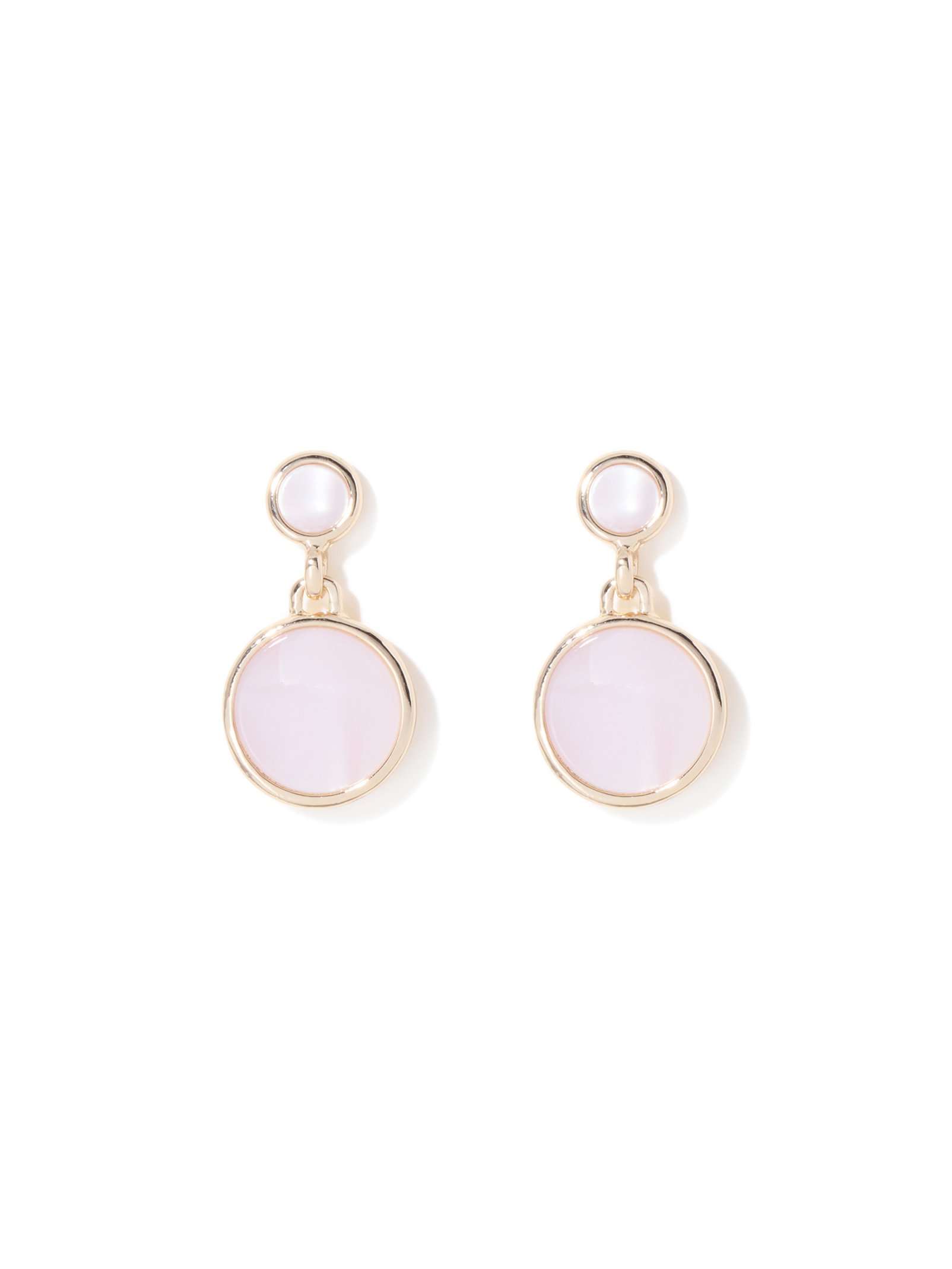Fleur Moon Earring