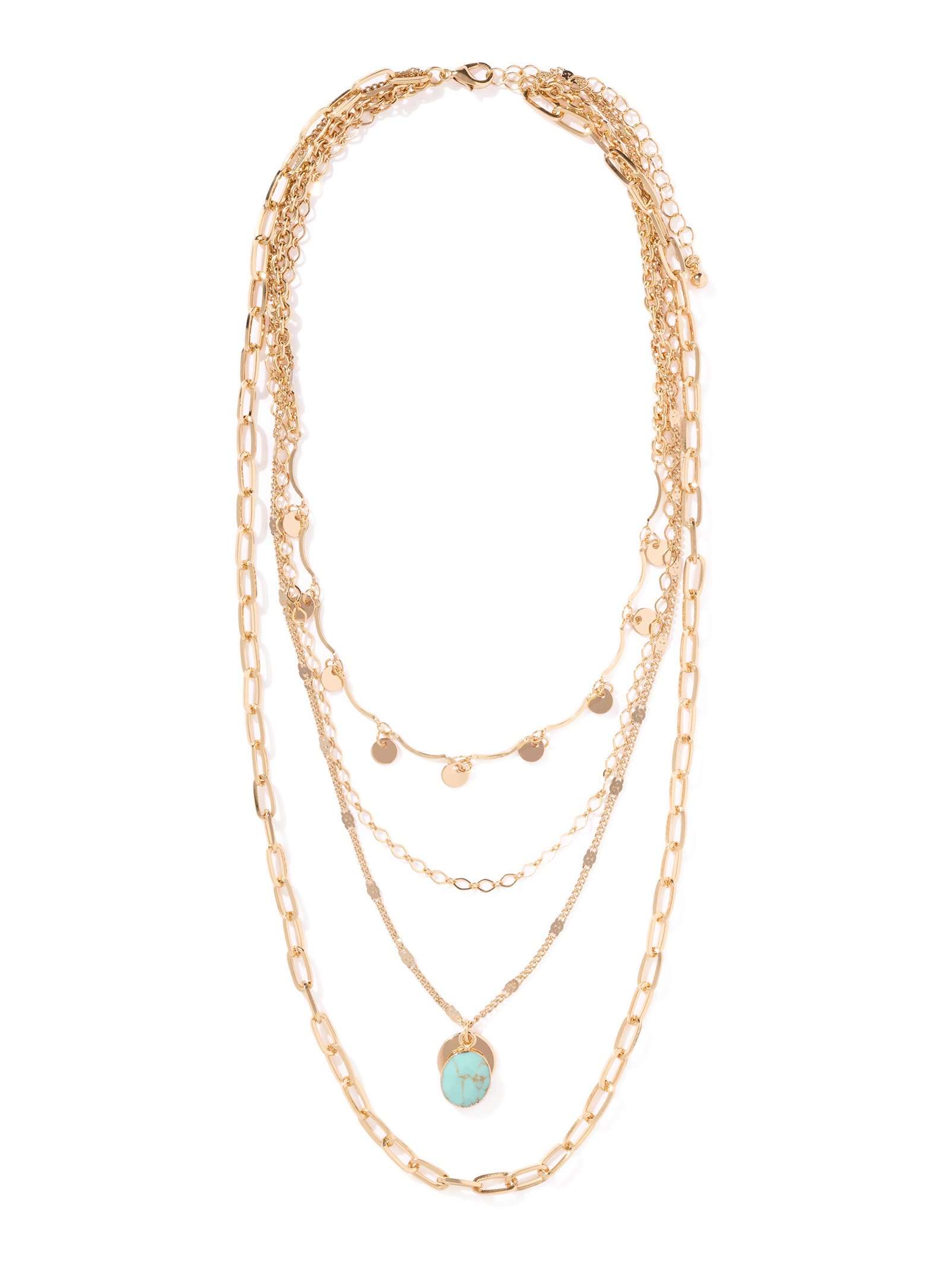 Aurora Layered Necklace