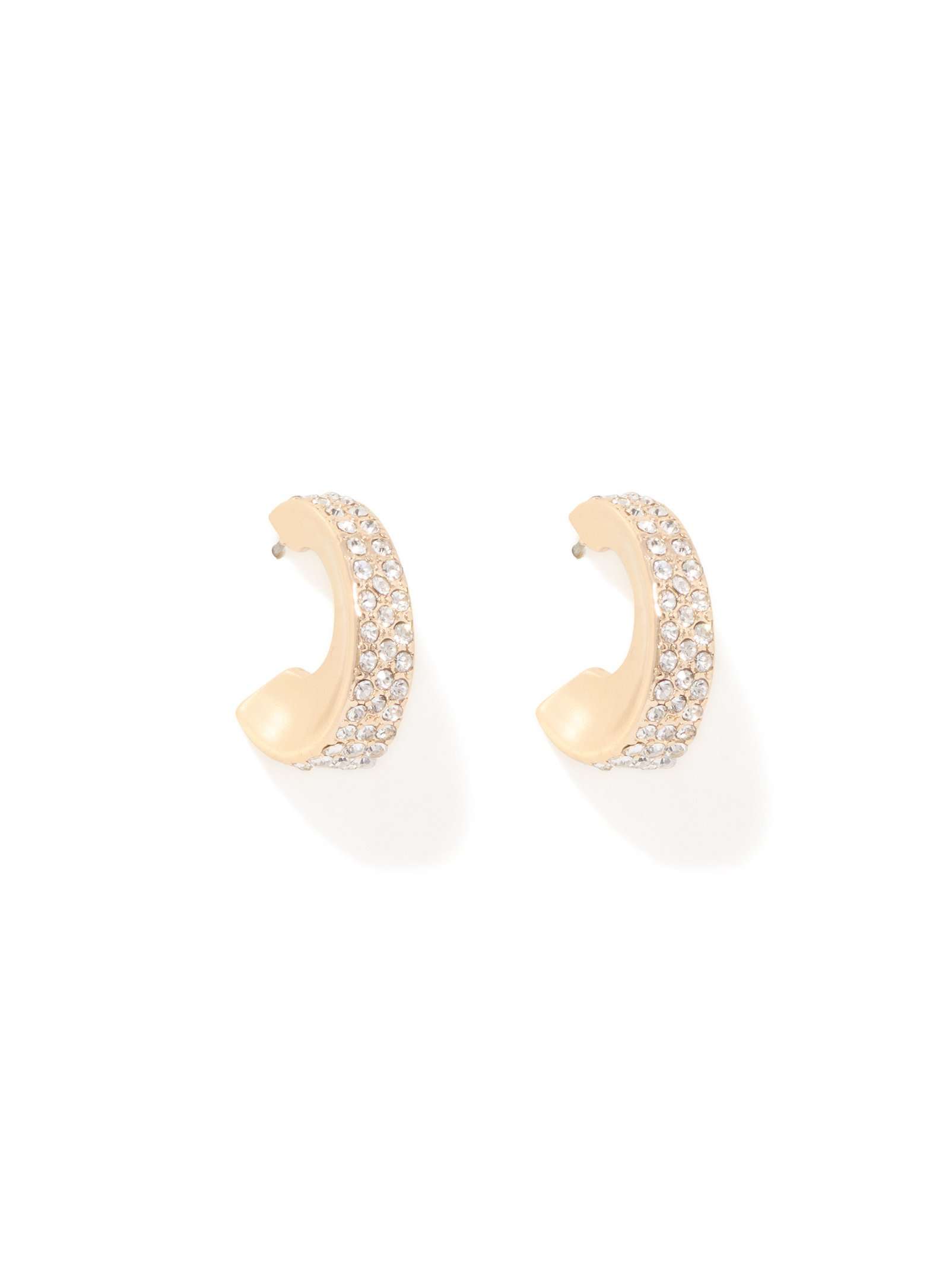 Shiloh Angle Stone Earring