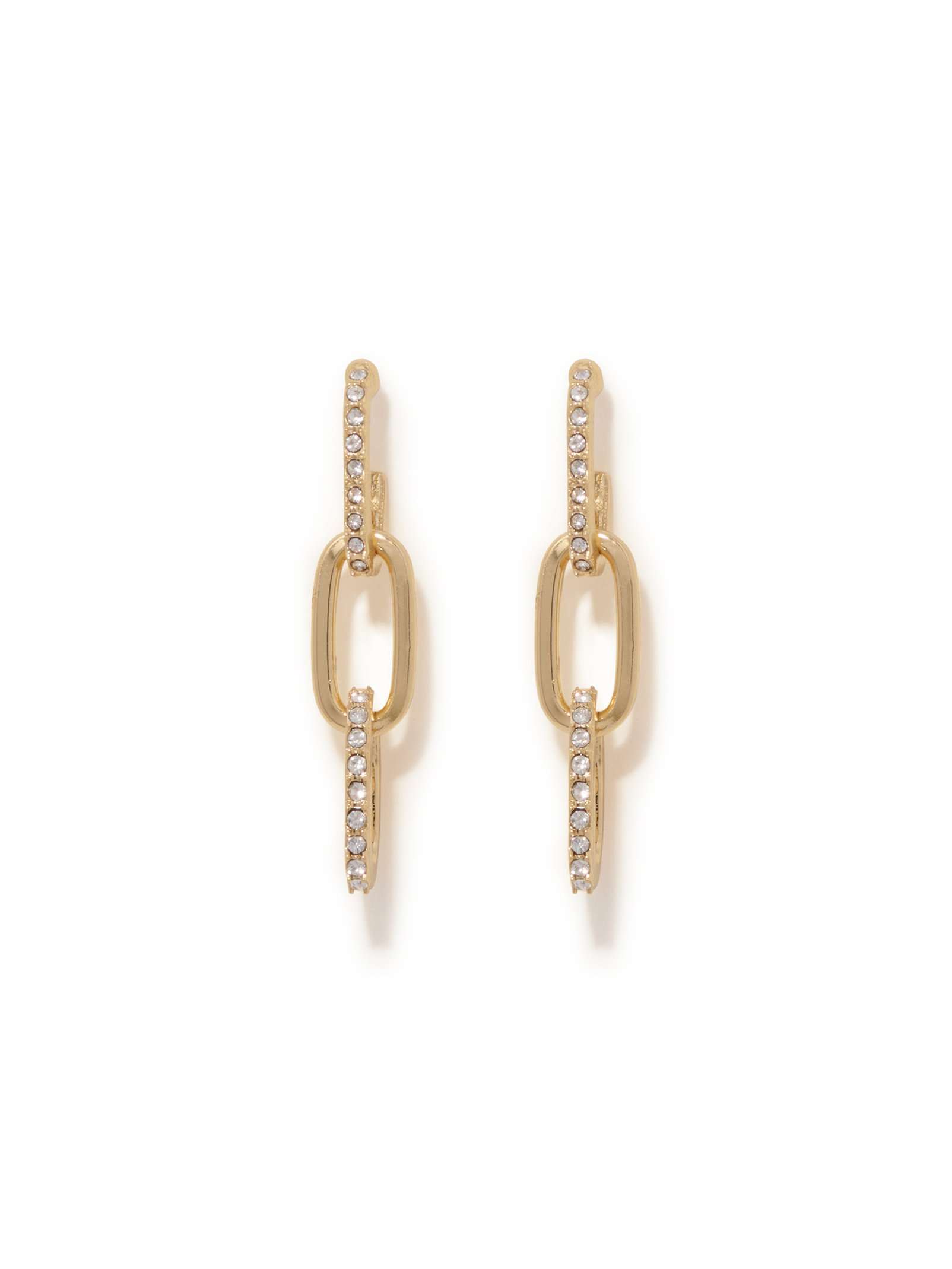 Mara Stone Link Earring