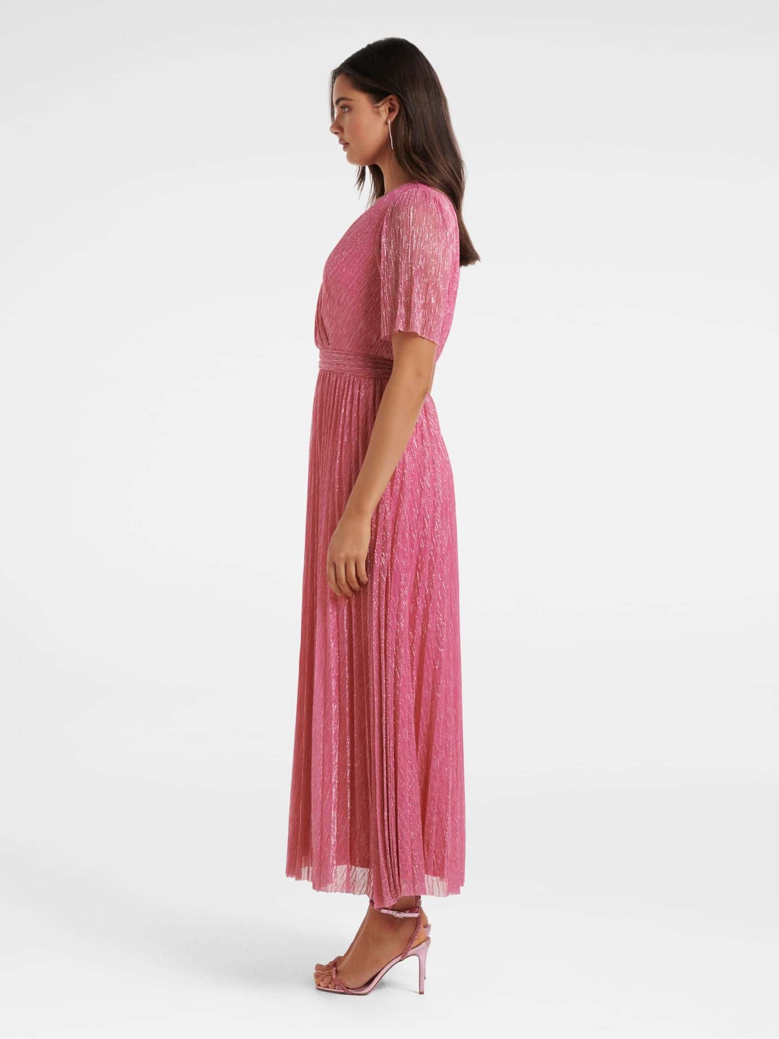 andmary Bella ribbon dress 黄色く Sサイズ