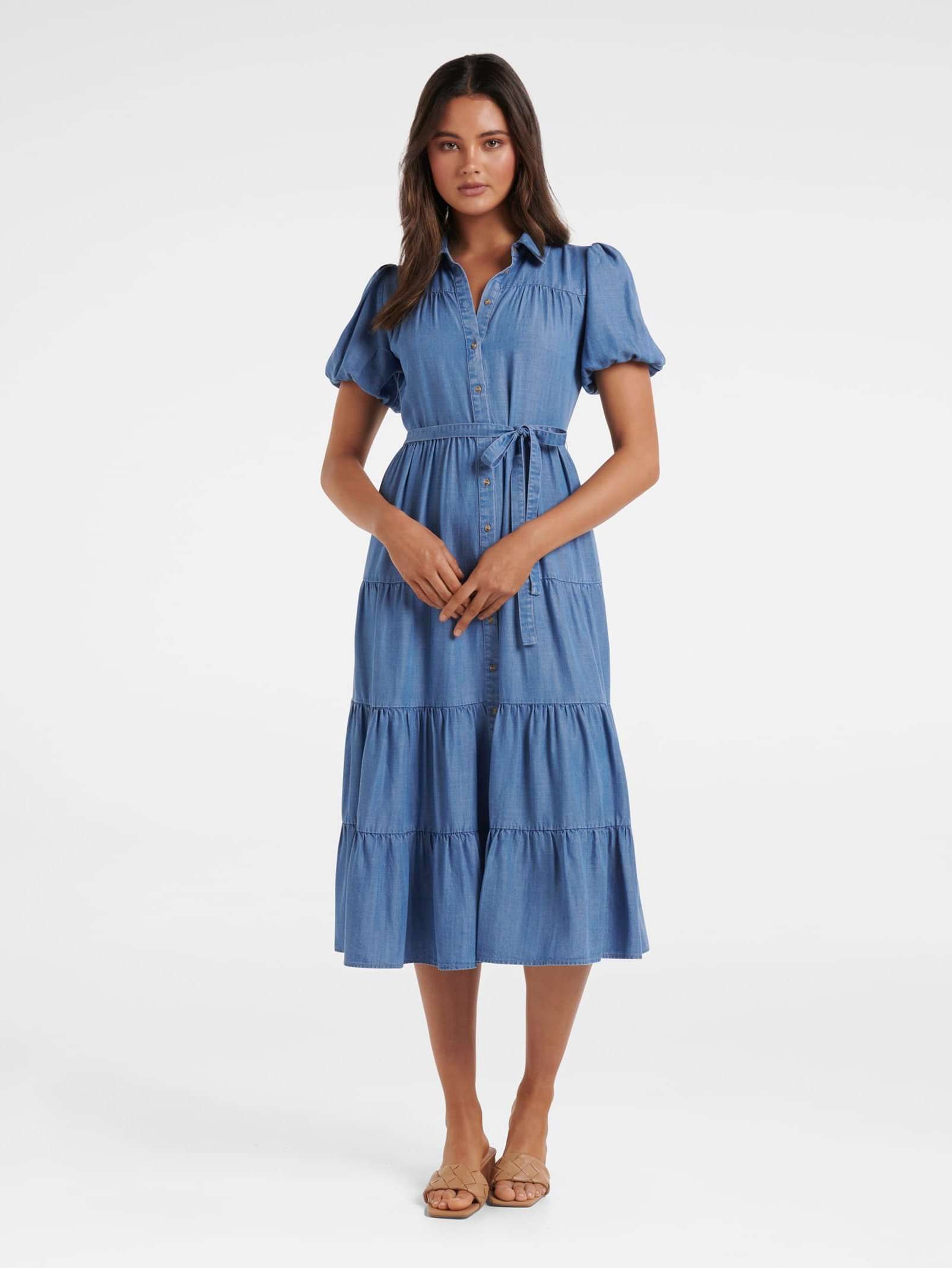 Midi Dress Forever 21 Denim Maxi Dress Buy Light Wash Lily Denim Tiered Midi Dress Forever Midi Dress Forever 21 Denim Maxi Dress Buy Light Wash Lily Denim Tiered Midi Dress Forever