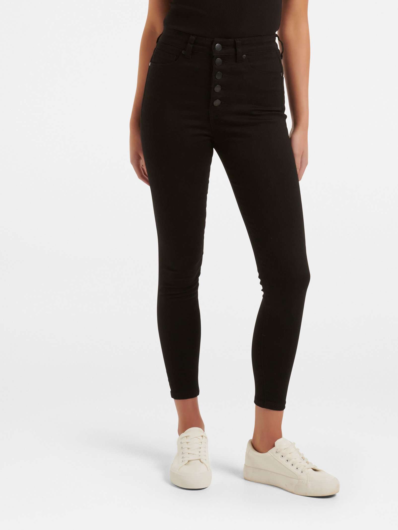 Heidi High Rise Skinny Crop Jeans