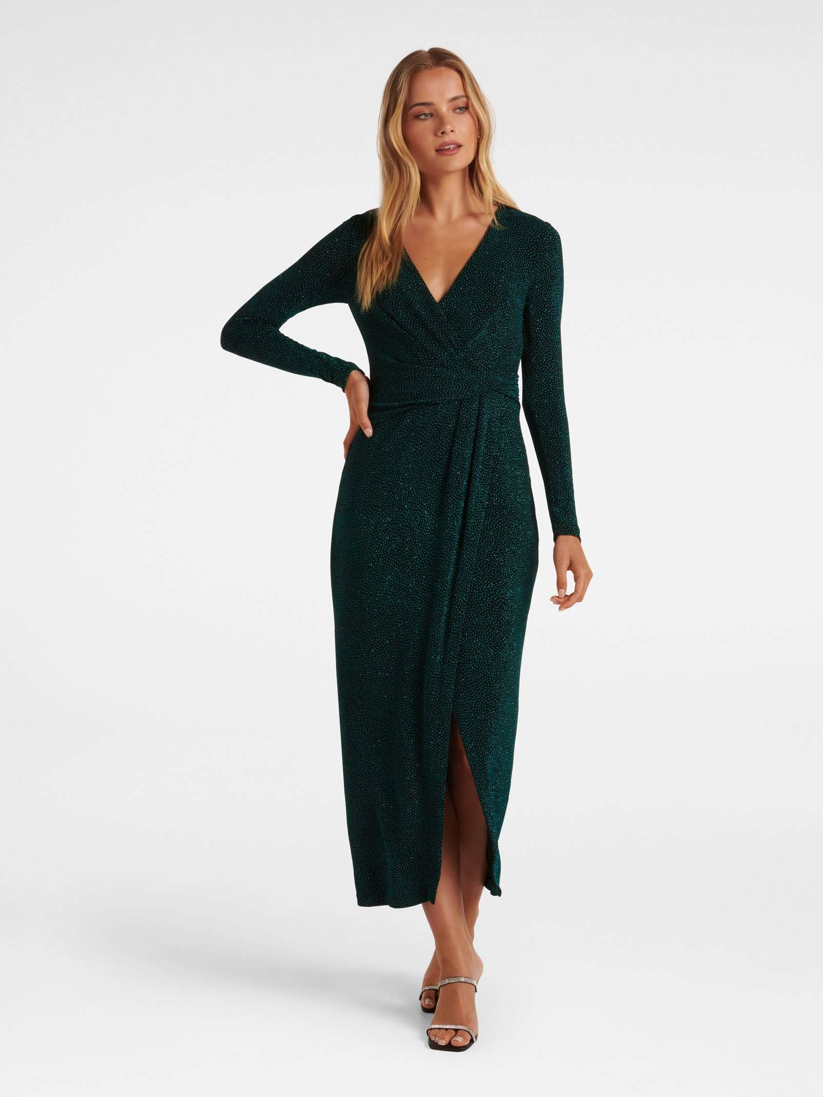 Izabel London Three Quarter Sleeve Wrap Dress Ladies Dresses Midi Dress Three Quarter Sleeve Wrap Dress Buy Green Glitter Joslin Glitter Wrap Midi Izabel London Three Quarter Sleeve Wrap Dress Ladies Dresses Midi Dress Three Quarter Sleeve Wrap Dress Buy Green Glitter Joslin Glitter Wrap Midi