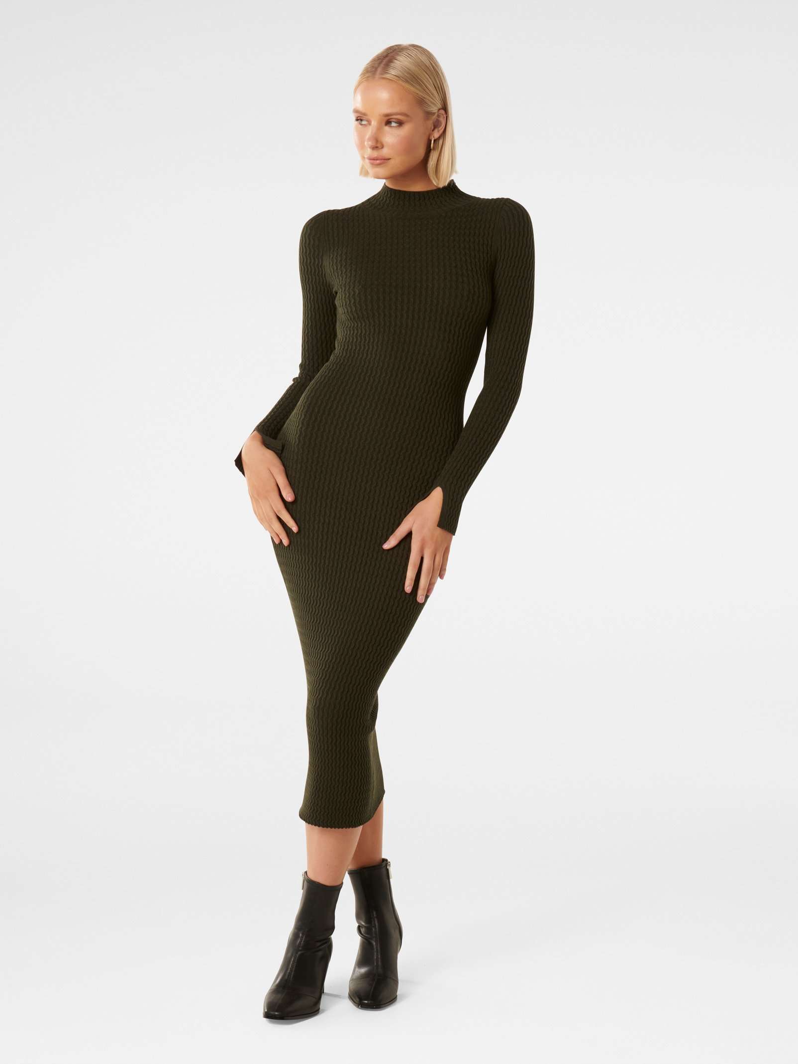 Buy Maroon Penelope Woven Mix Knit Dress Online Buy Maroon Penelope Woven Mix Knit Dress Online