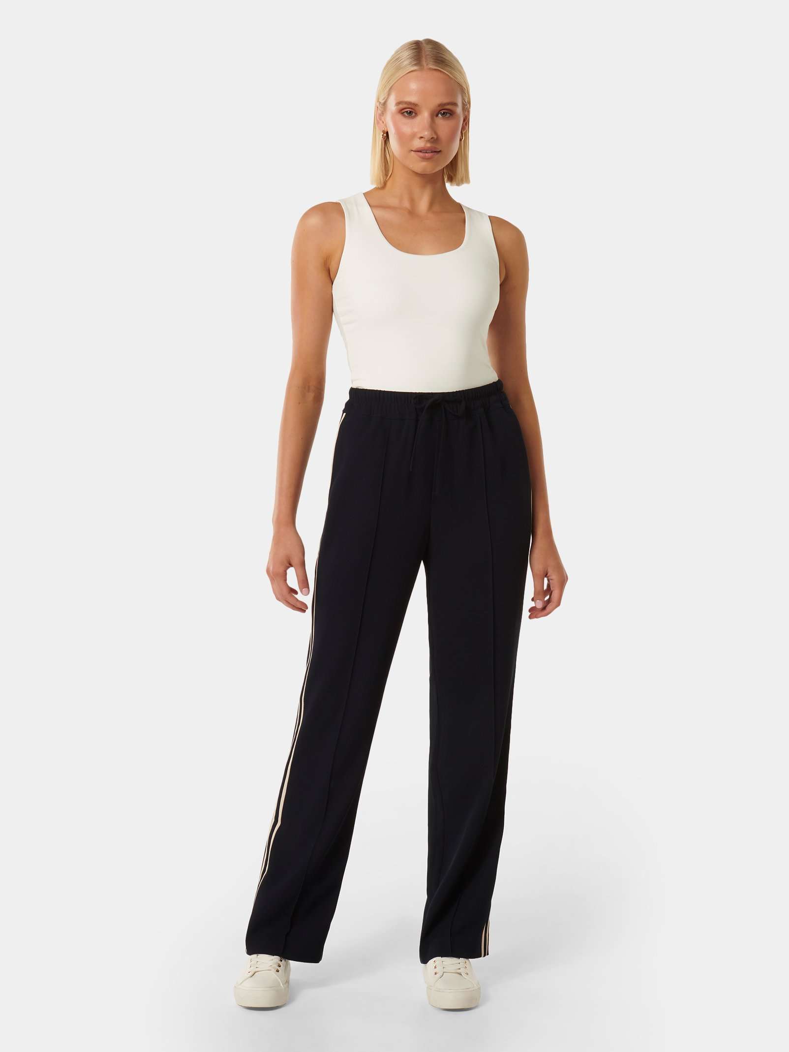 Buy Navy Izzy Stripe Pant Online